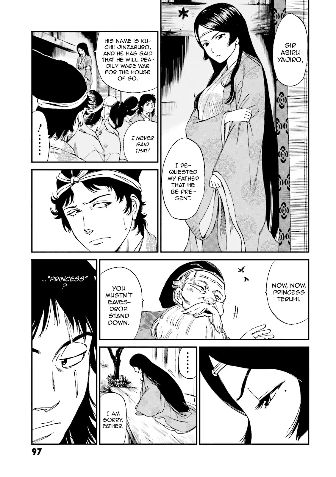 Angolmois: Record of the Mongol Invasion of Japan Chapter 3 page 5 - Chapter 3