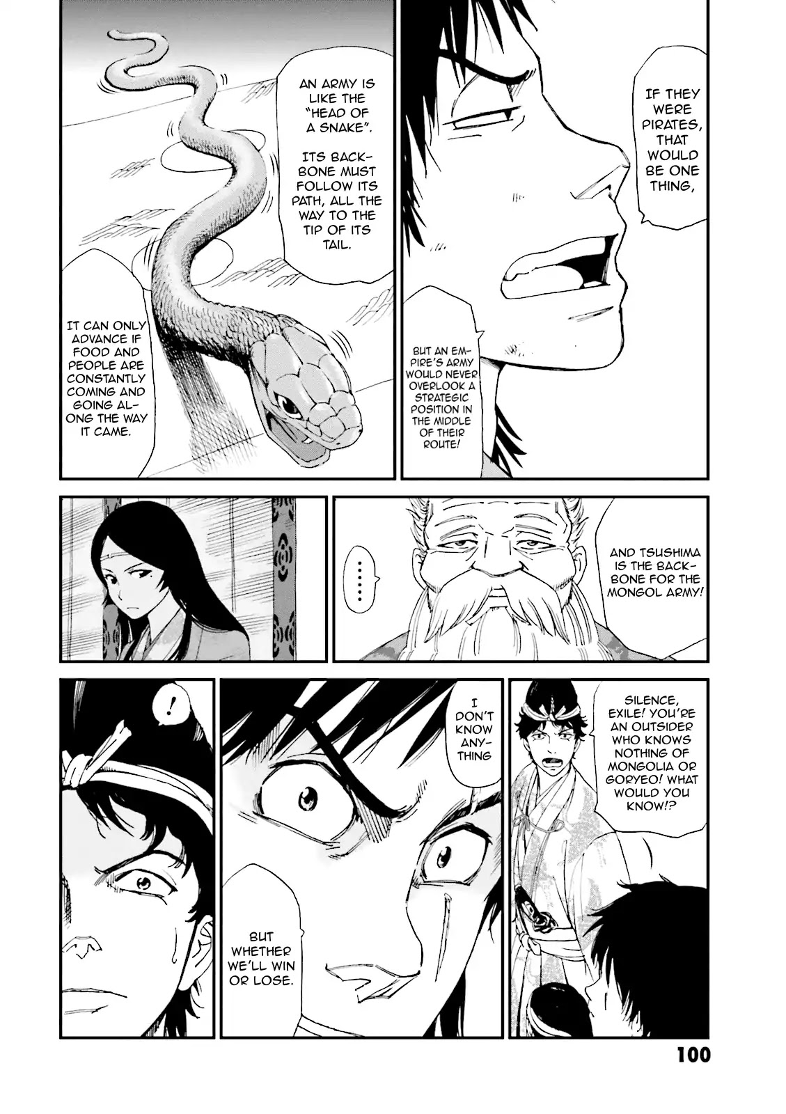 Angolmois: Record of the Mongol Invasion of Japan Chapter 3 page 8 - Chapter 3