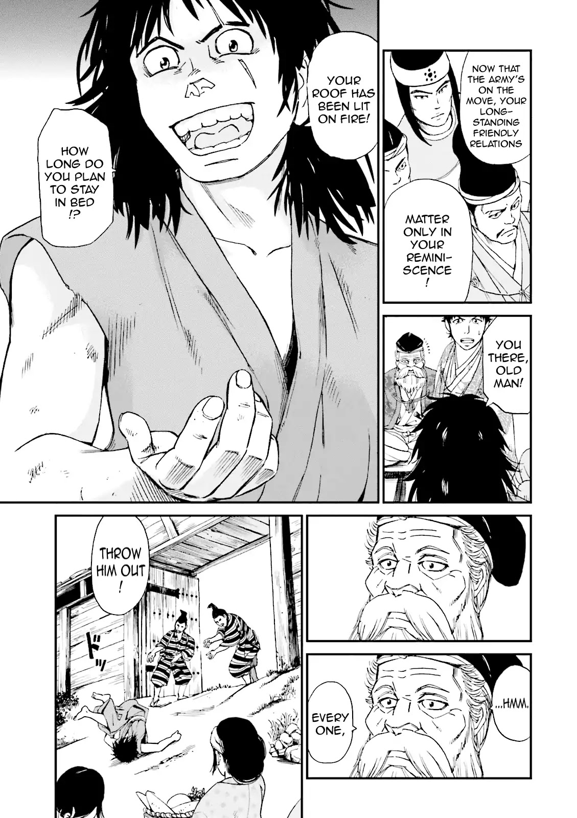 Angolmois: Record of the Mongol Invasion of Japan Chapter 3 page 9 - Chapter 3