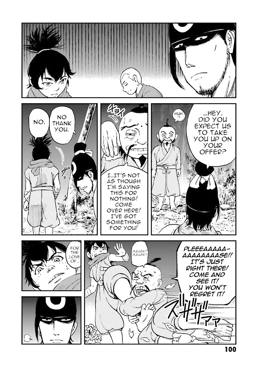 Angolmois: Record of the Mongol Invasion of Japan Chapter 30 page 20 - Chapter 30