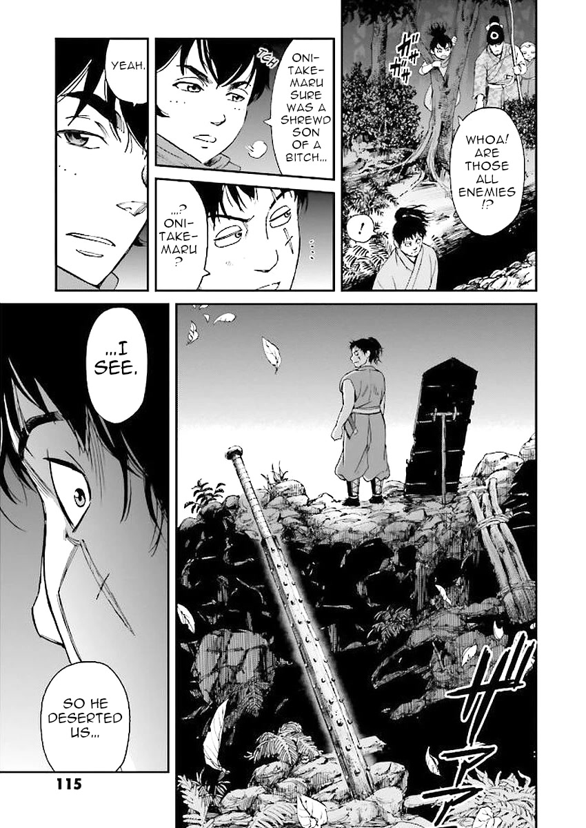 Angolmois: Record of the Mongol Invasion of Japan Chapter 30 page 34 - Chapter 30