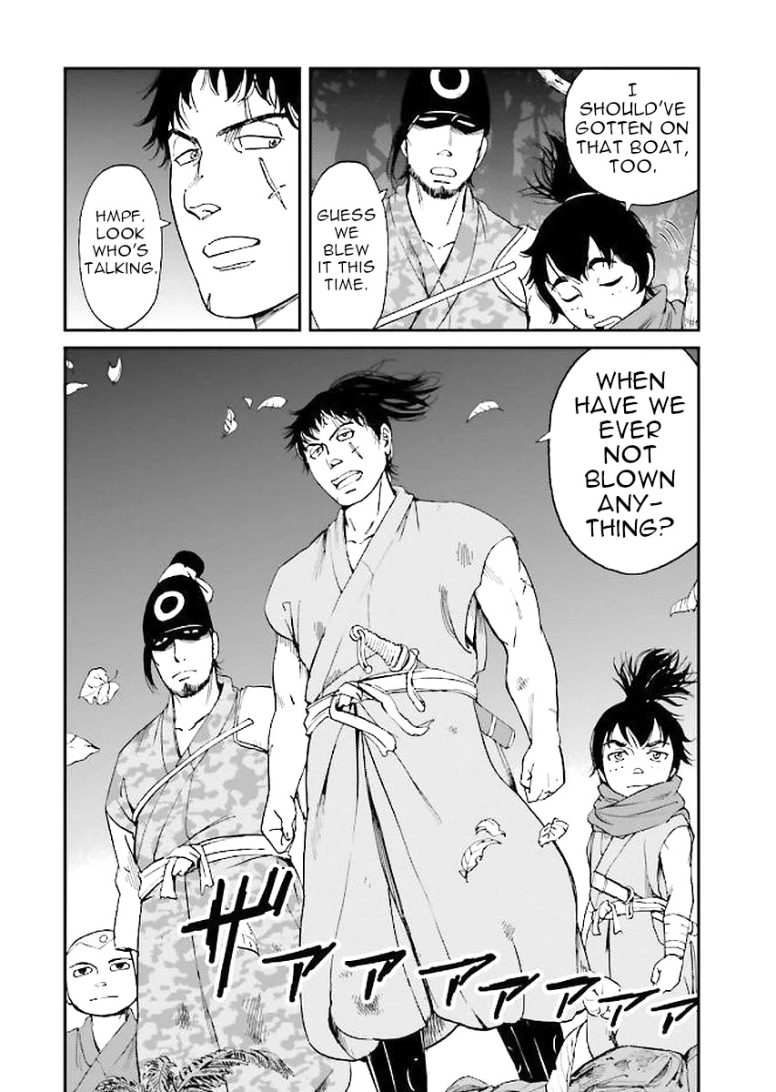 Angolmois: Record of the Mongol Invasion of Japan Chapter 30 page 35 - Chapter 30