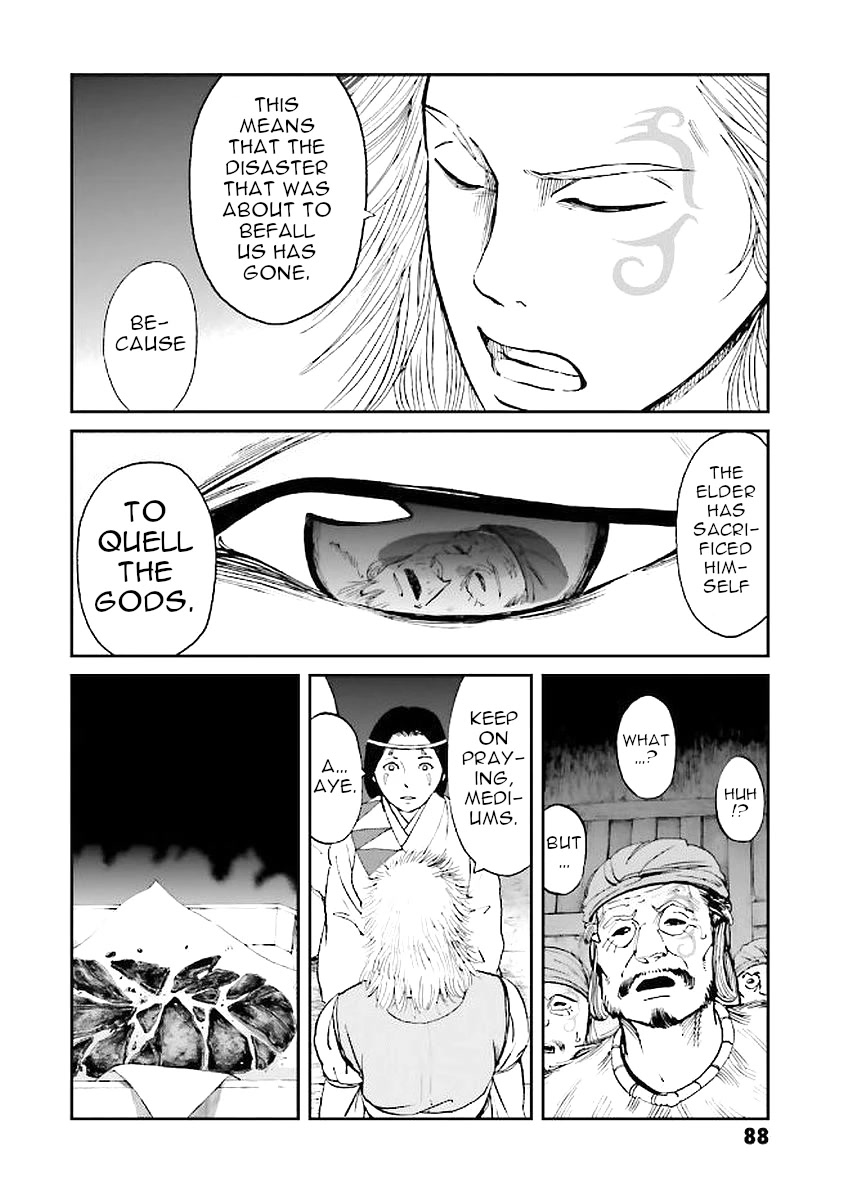 Angolmois: Record of the Mongol Invasion of Japan Chapter 30 page 8 - Chapter 30