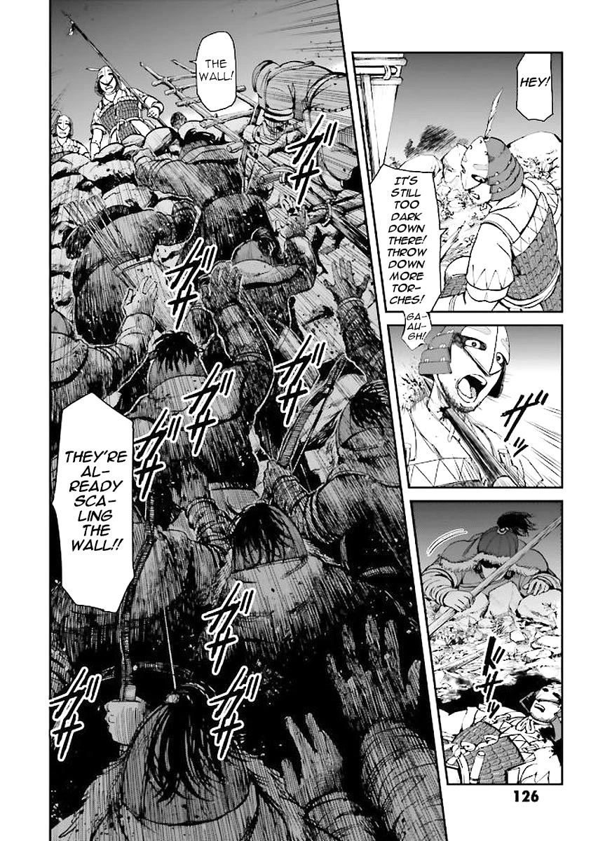 Angolmois: Record of the Mongol Invasion of Japan Chapter 31 page 10 - Chapter 31