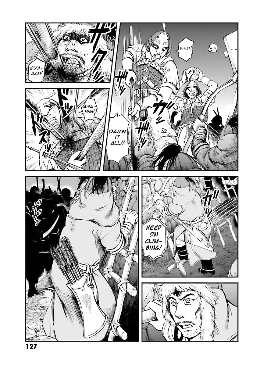 Angolmois: Record of the Mongol Invasion of Japan Chapter 31 page 11 - Chapter 31