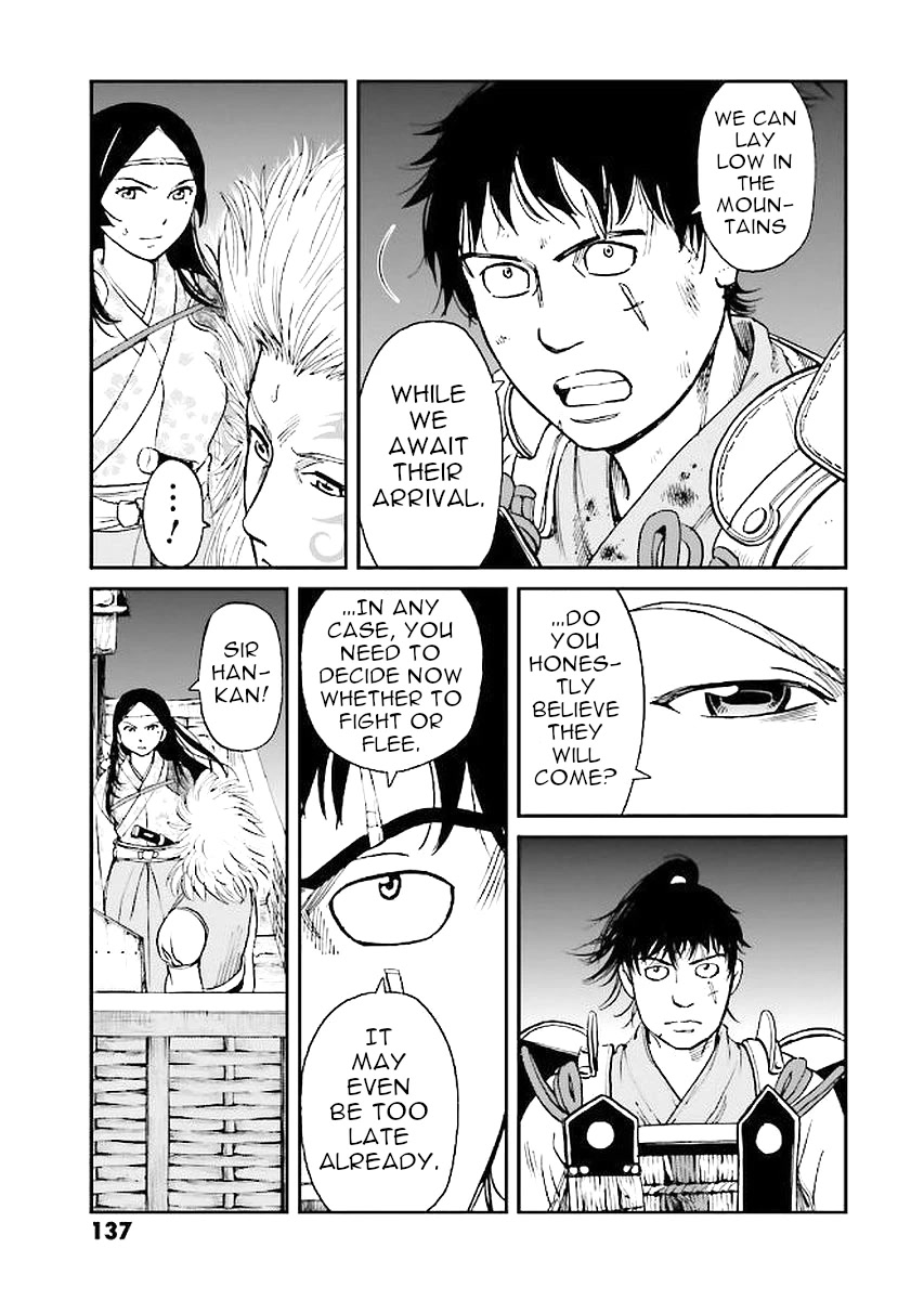 Angolmois: Record of the Mongol Invasion of Japan Chapter 31 page 21 - Chapter 31