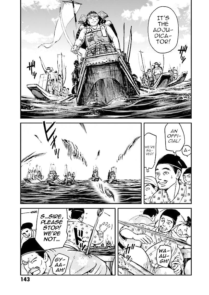 Angolmois: Record of the Mongol Invasion of Japan Chapter 31 page 27 - Chapter 31