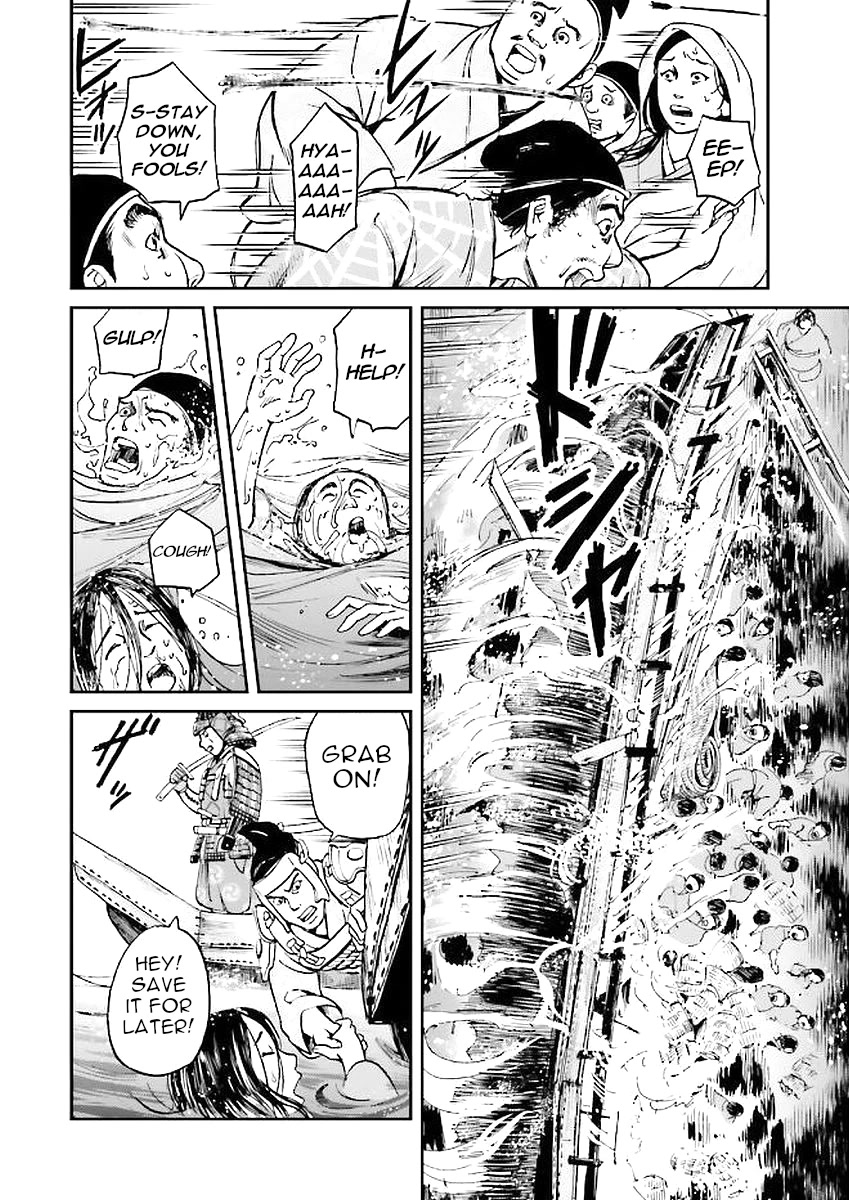 Angolmois: Record of the Mongol Invasion of Japan Chapter 31 page 28 - Chapter 31