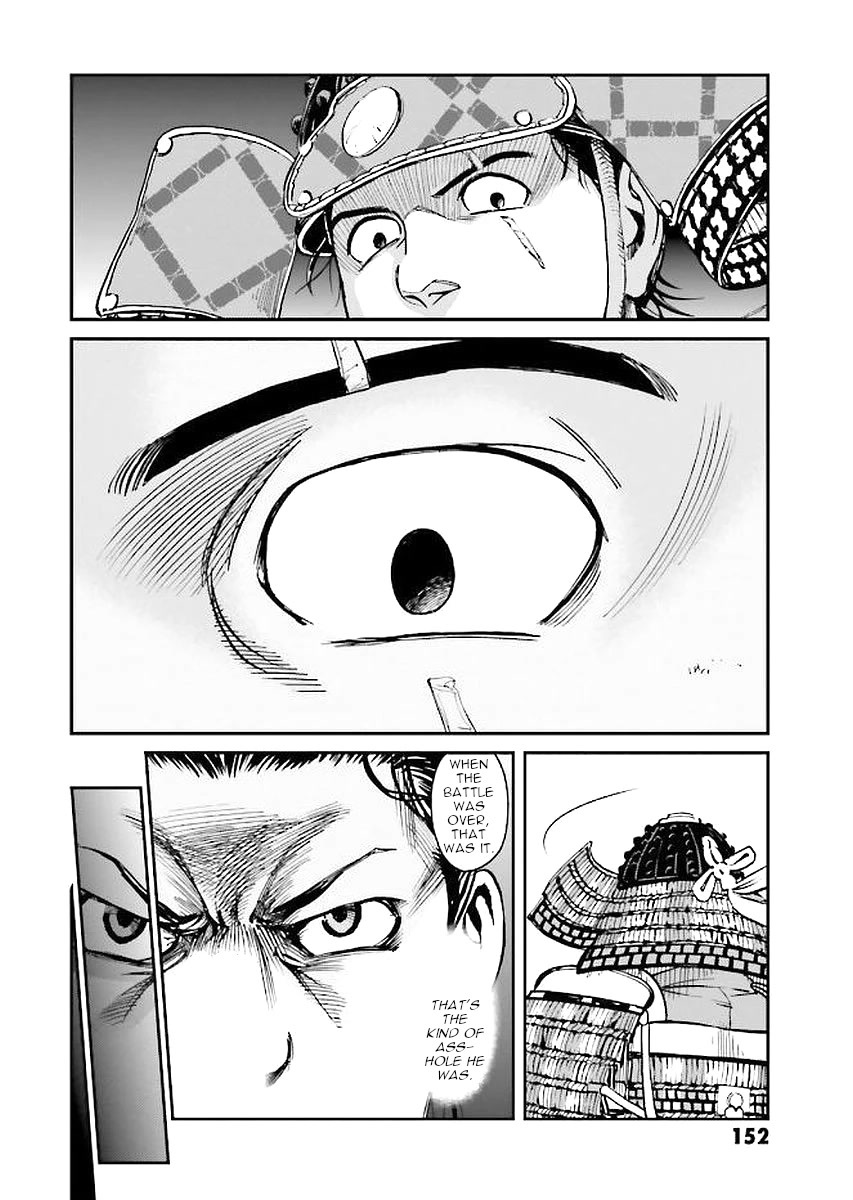 Angolmois: Record of the Mongol Invasion of Japan Chapter 31 page 36 - Chapter 31