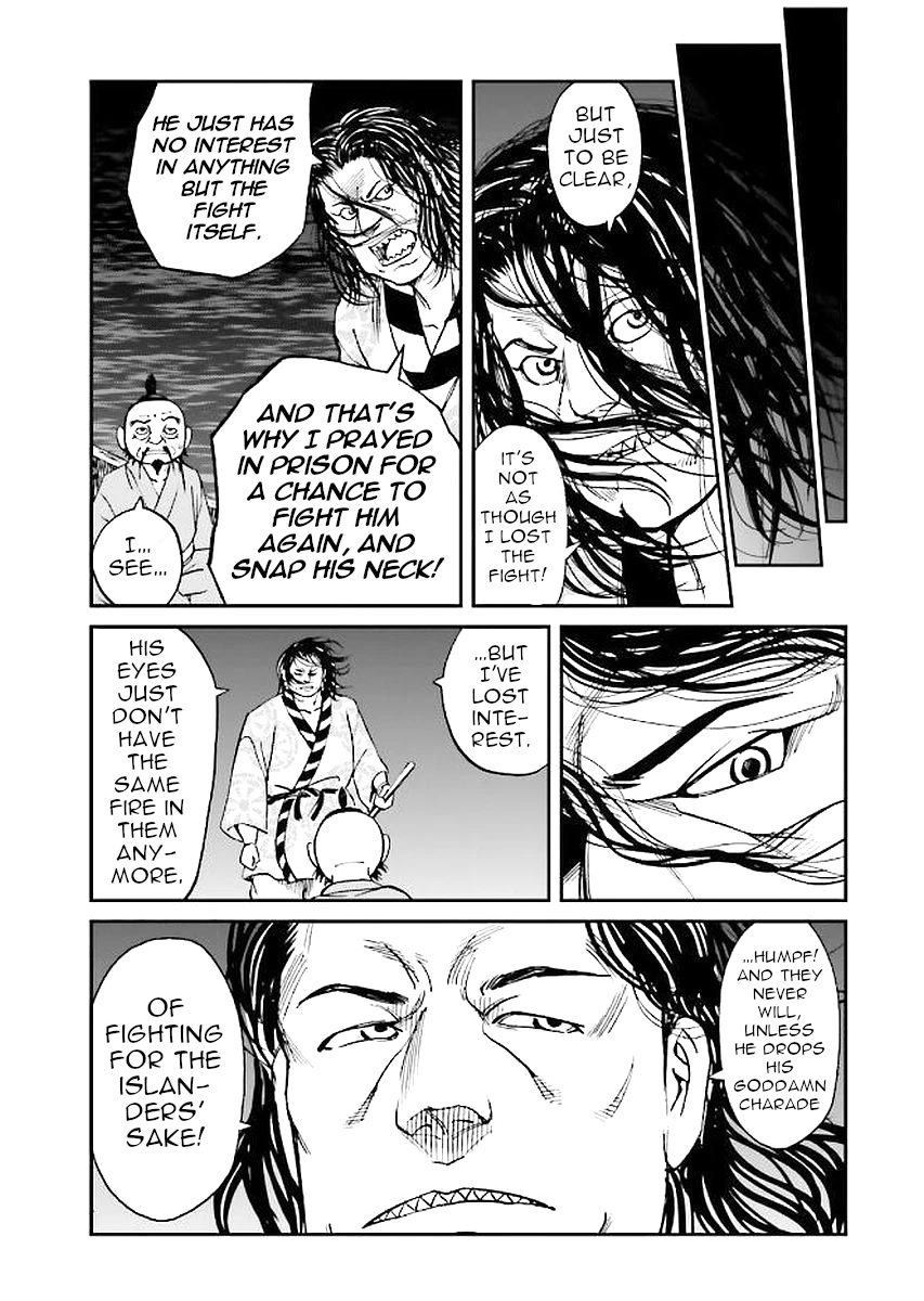 Angolmois: Record of the Mongol Invasion of Japan Chapter 31 page 37 - Chapter 31