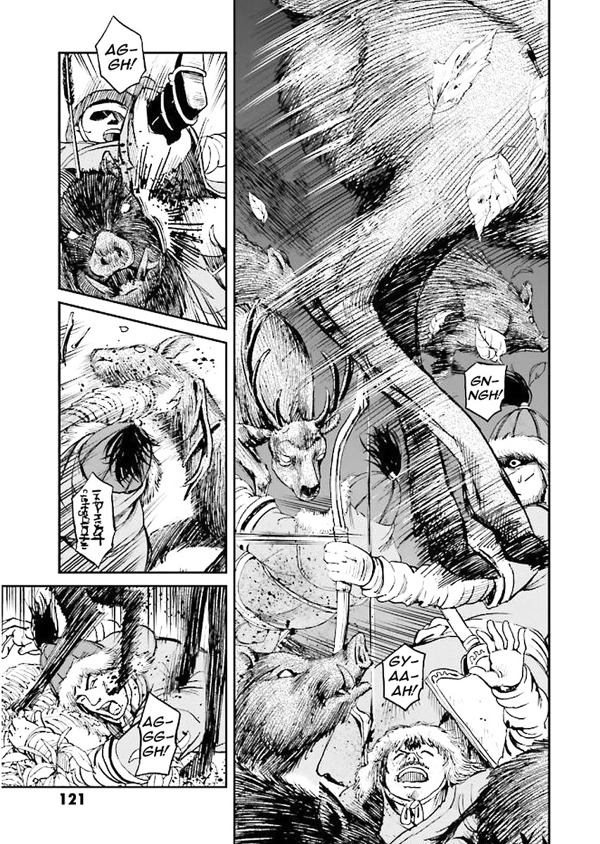 Angolmois: Record of the Mongol Invasion of Japan Chapter 31 page 5 - Chapter 31