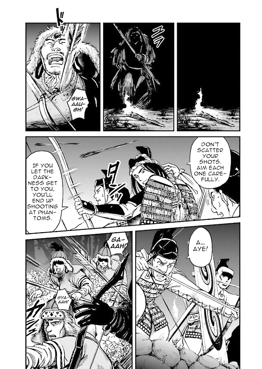Angolmois: Record of the Mongol Invasion of Japan Chapter 31 page 9 - Chapter 31