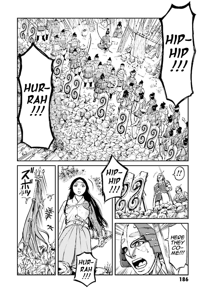 Angolmois: Record of the Mongol Invasion of Japan Chapter 32 page 26 - Chapter 32