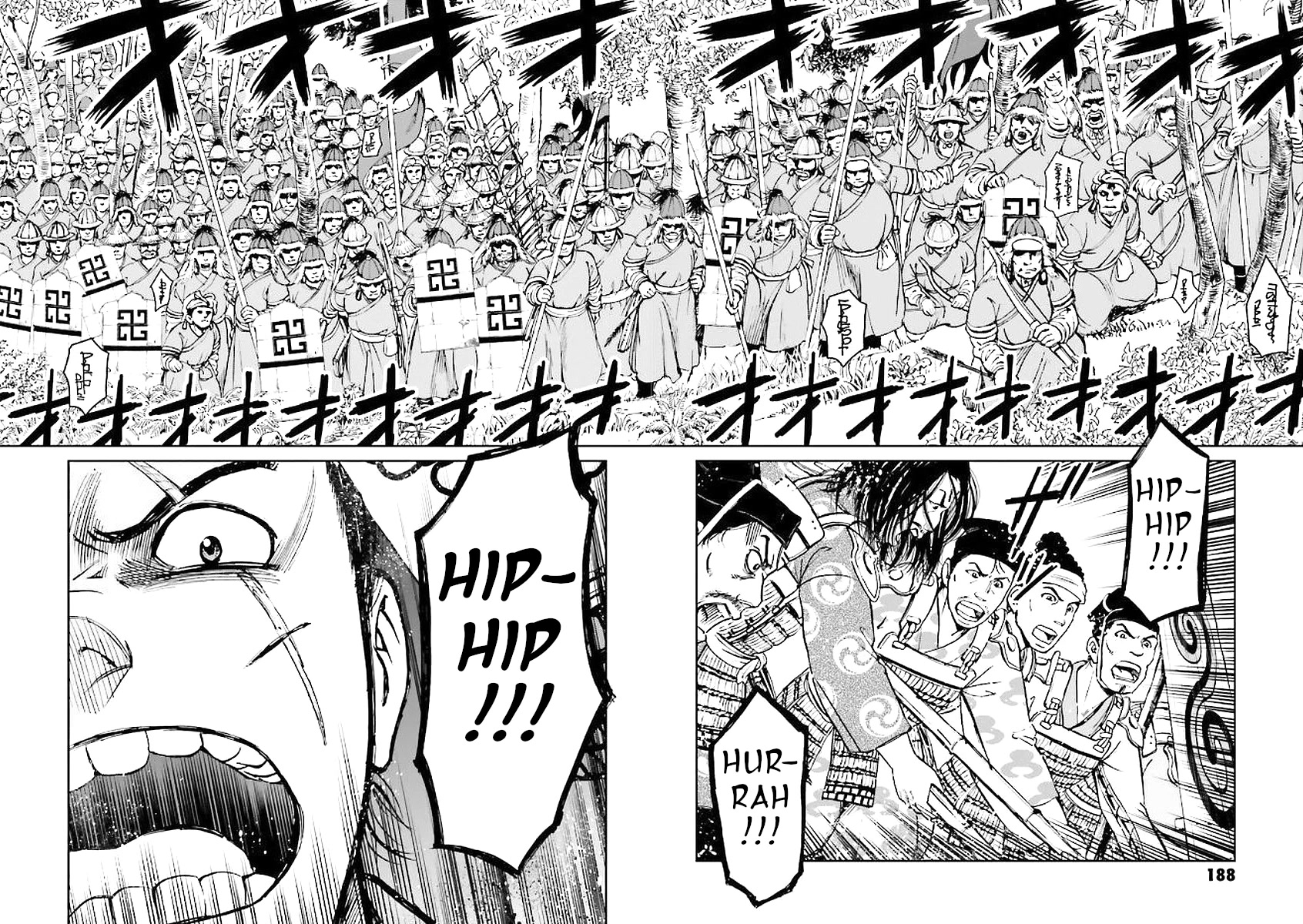 Angolmois: Record of the Mongol Invasion of Japan Chapter 32 page 28 - Chapter 32