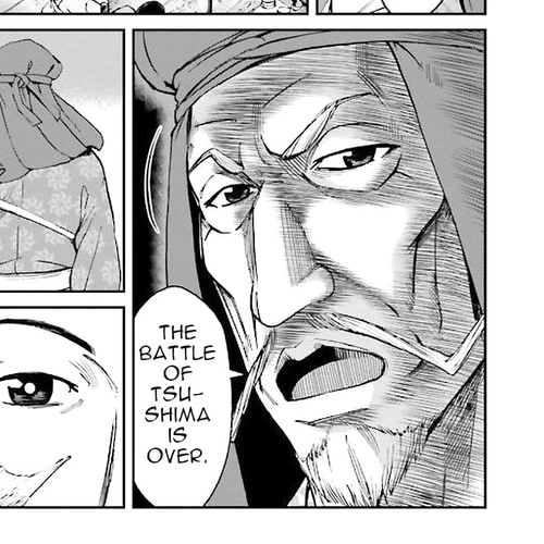 Angolmois: Record of the Mongol Invasion of Japan Chapter 32 cover