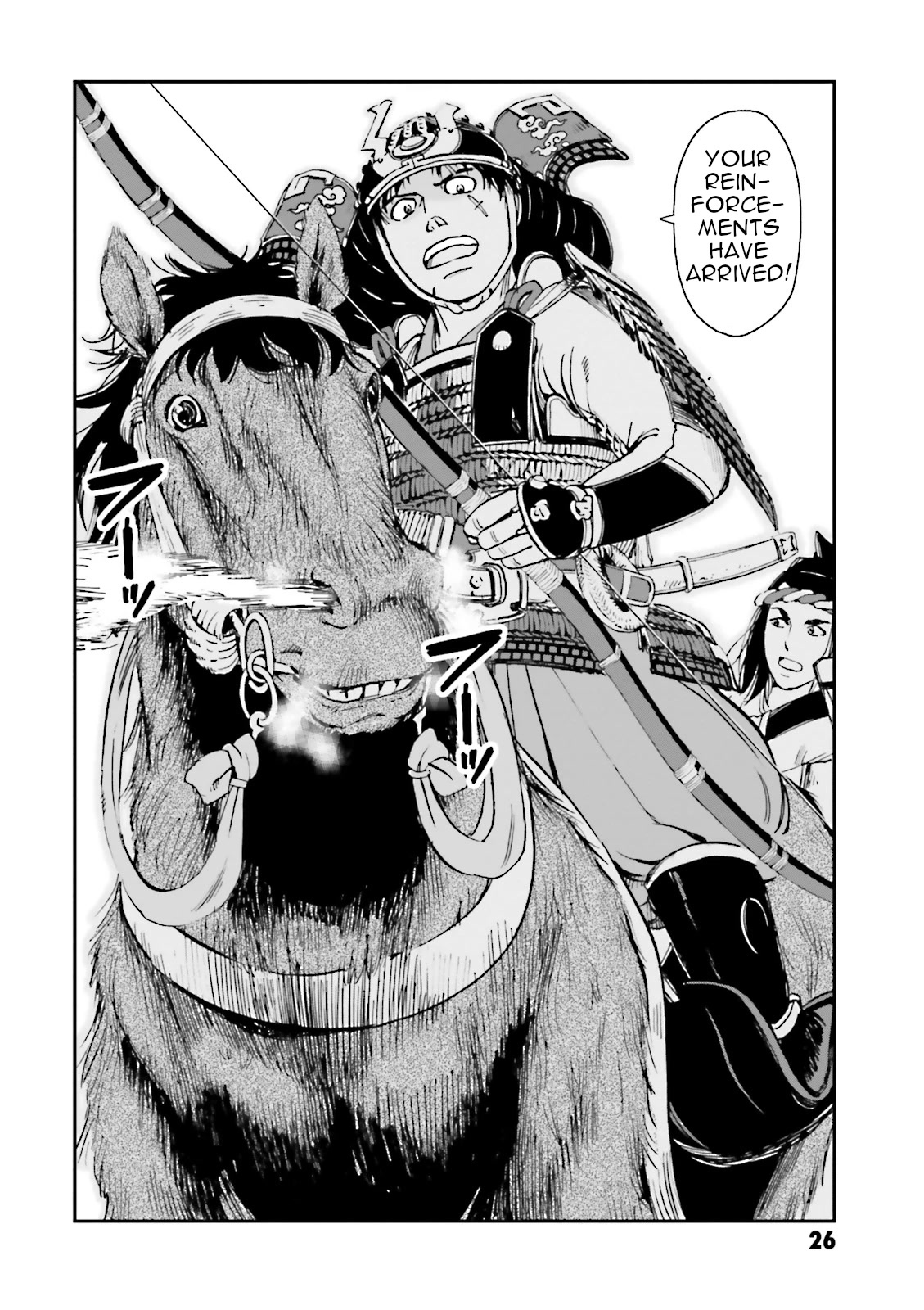 Angolmois: Record of the Mongol Invasion of Japan Chapter 33 page 28 - Chapter 33