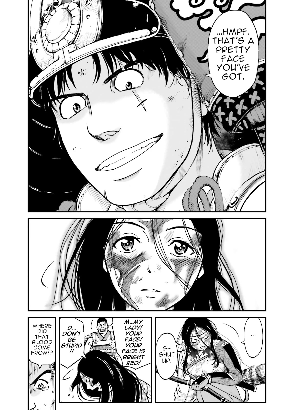 Angolmois: Record of the Mongol Invasion of Japan Chapter 33 page 29 - Chapter 33