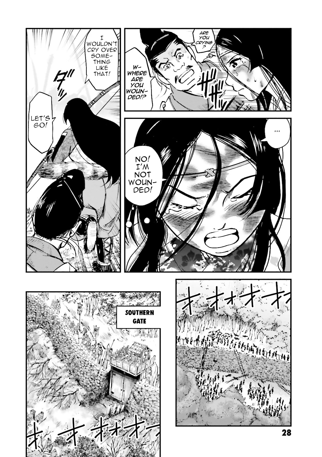 Angolmois: Record of the Mongol Invasion of Japan Chapter 33 page 30 - Chapter 33