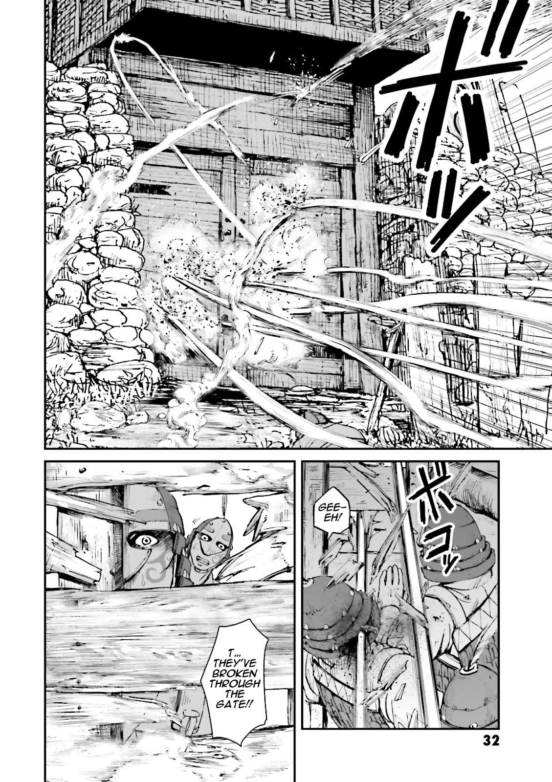 Angolmois: Record of the Mongol Invasion of Japan Chapter 33 page 34 - Chapter 33