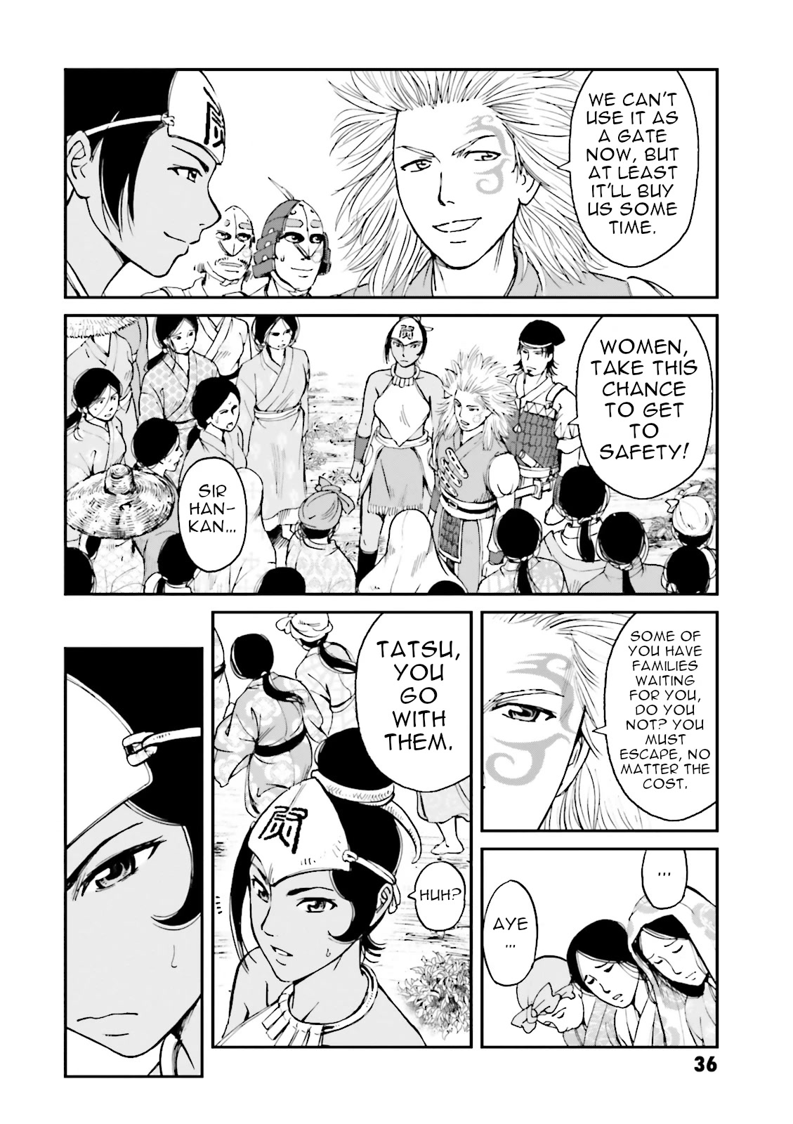 Angolmois: Record of the Mongol Invasion of Japan Chapter 33 page 38 - Chapter 33
