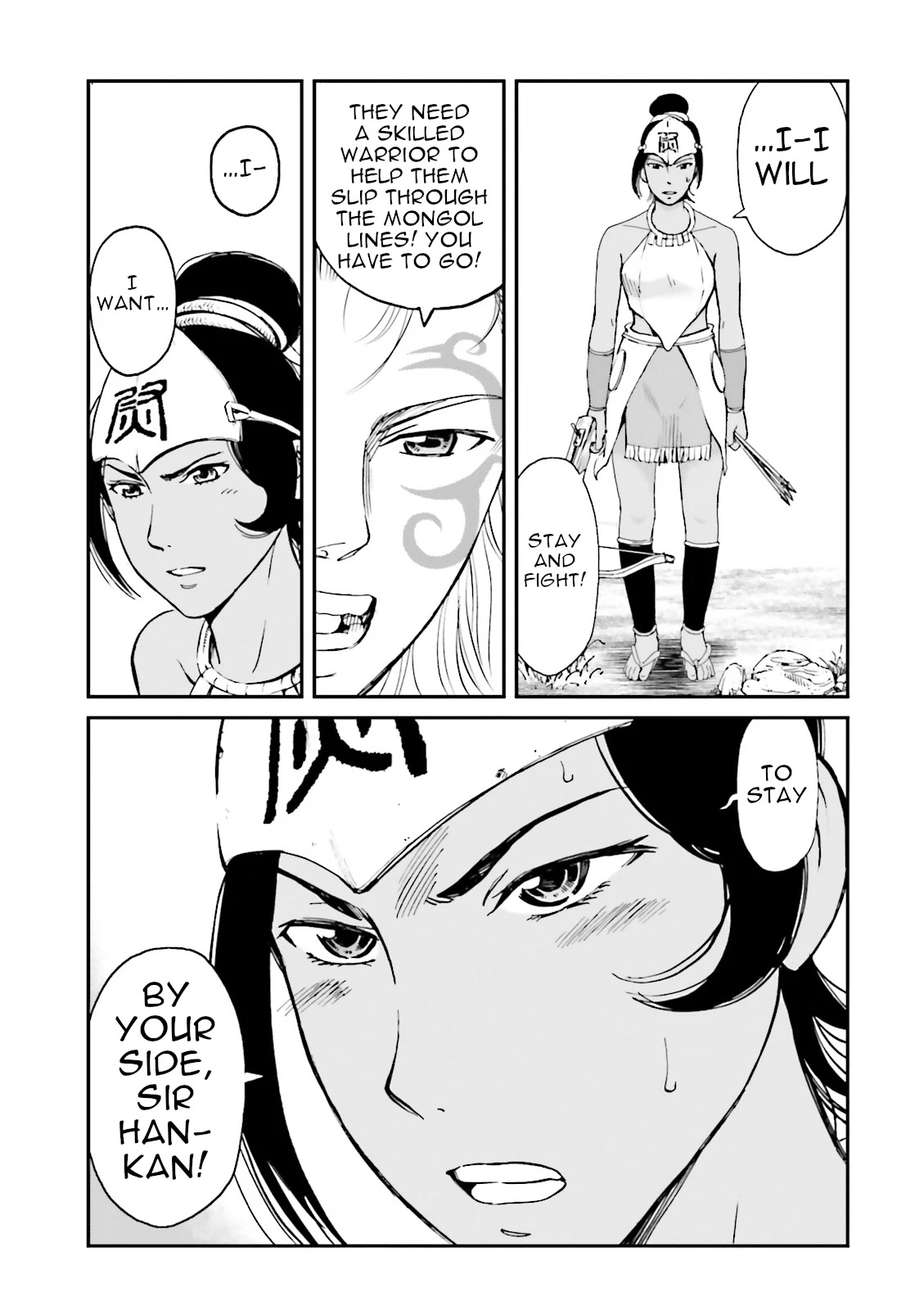 Angolmois: Record of the Mongol Invasion of Japan Chapter 33 page 39 - Chapter 33