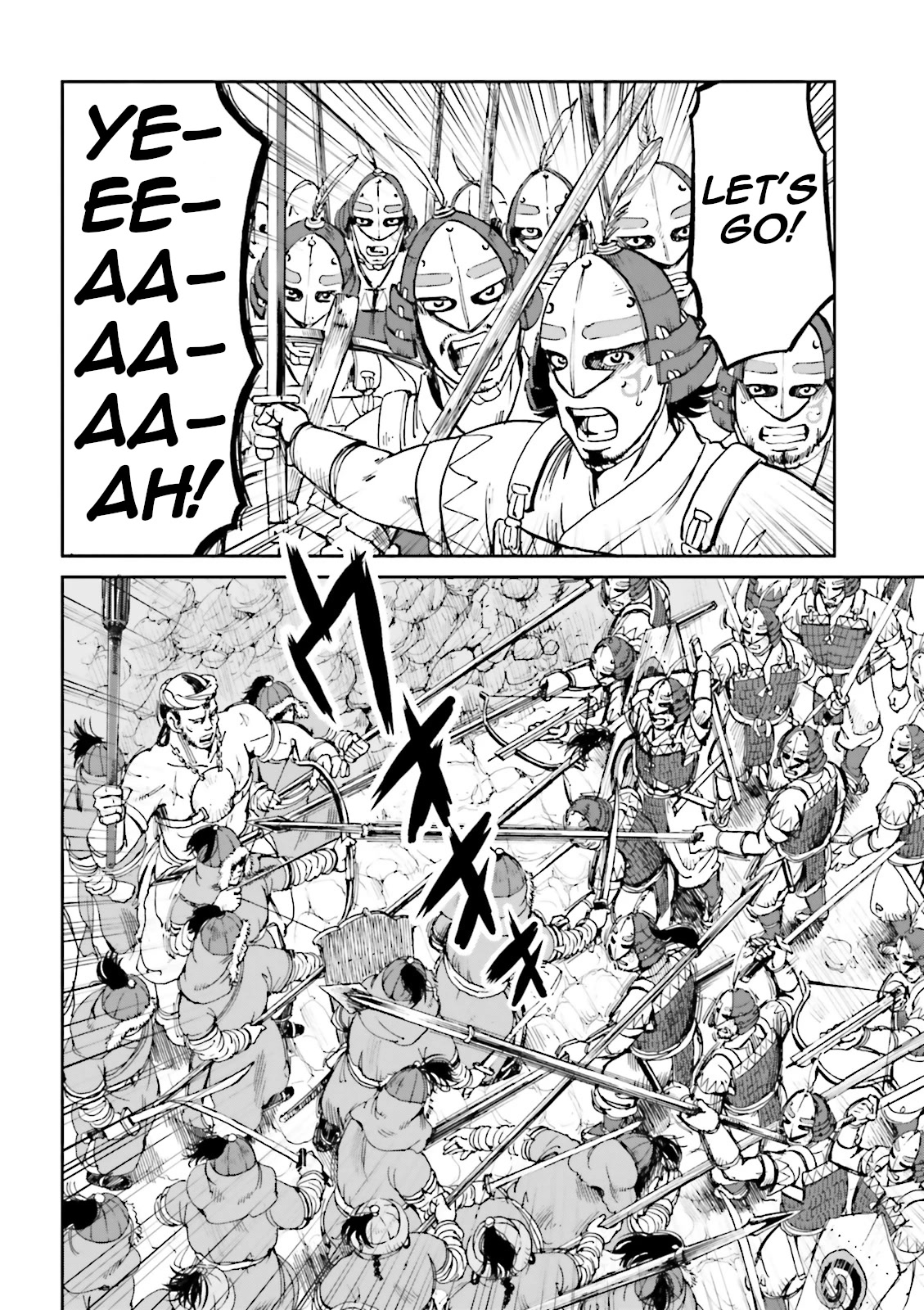 Angolmois: Record of the Mongol Invasion of Japan Chapter 33 page 50 - Chapter 33