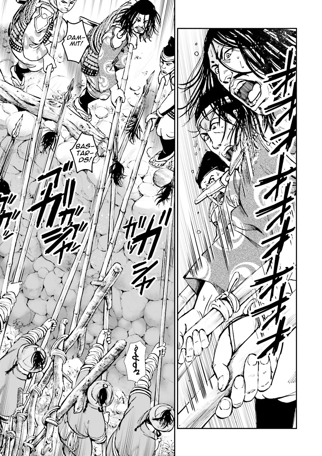 Angolmois: Record of the Mongol Invasion of Japan Chapter 33 page 7 - Chapter 33