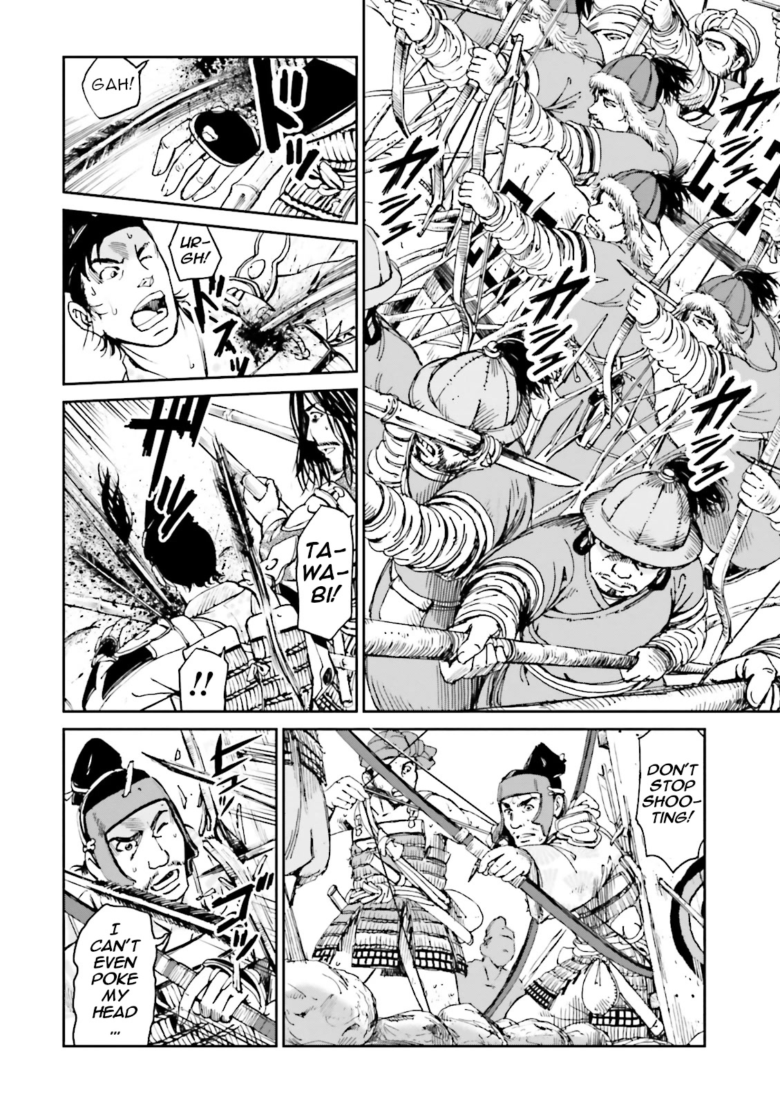 Angolmois: Record of the Mongol Invasion of Japan Chapter 33 page 8 - Chapter 33