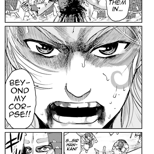 Angolmois: Record of the Mongol Invasion of Japan Chapter 33 cover