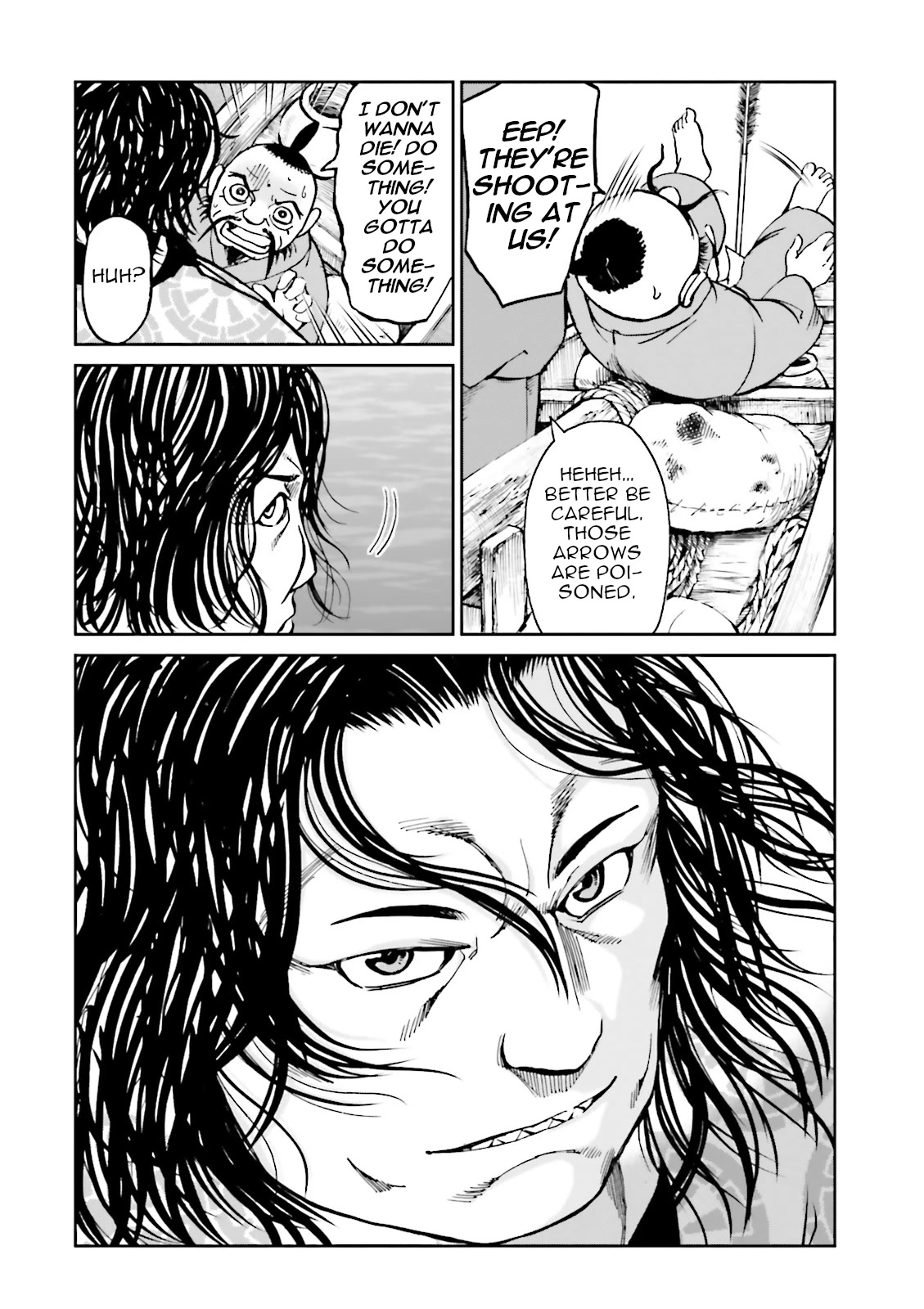 Angolmois: Record of the Mongol Invasion of Japan Chapter 34 page 12 - Chapter 34