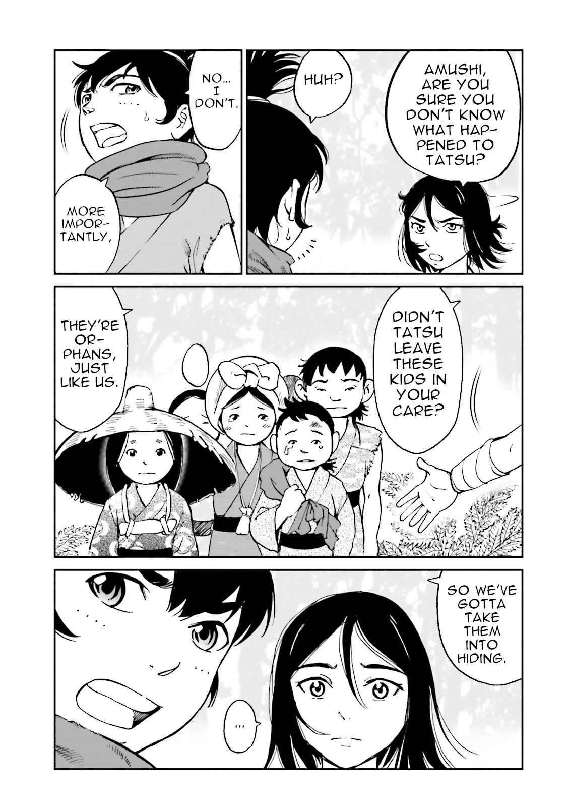 Angolmois: Record of the Mongol Invasion of Japan Chapter 34 page 17 - Chapter 34