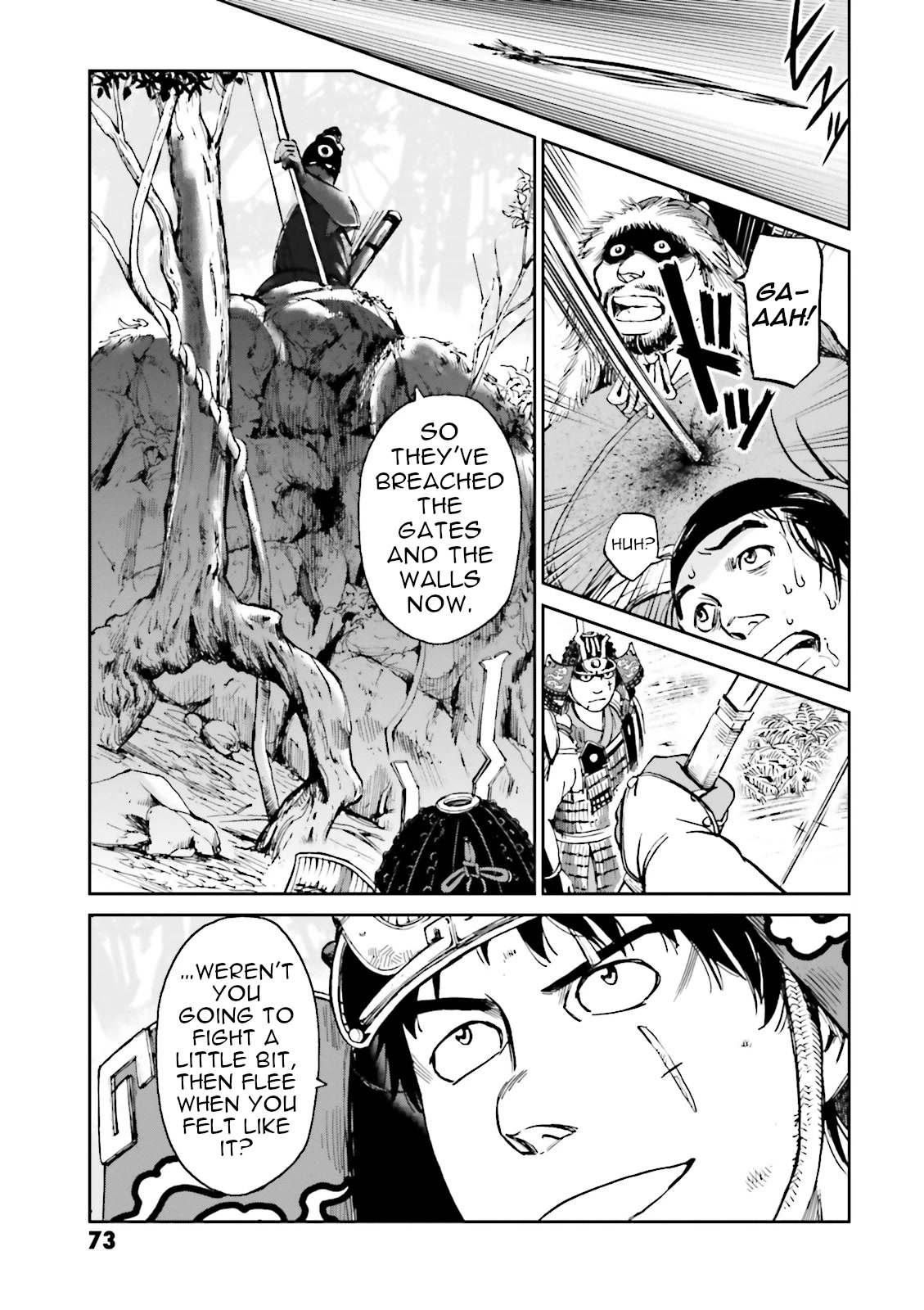 Angolmois: Record of the Mongol Invasion of Japan Chapter 34 page 23 - Chapter 34