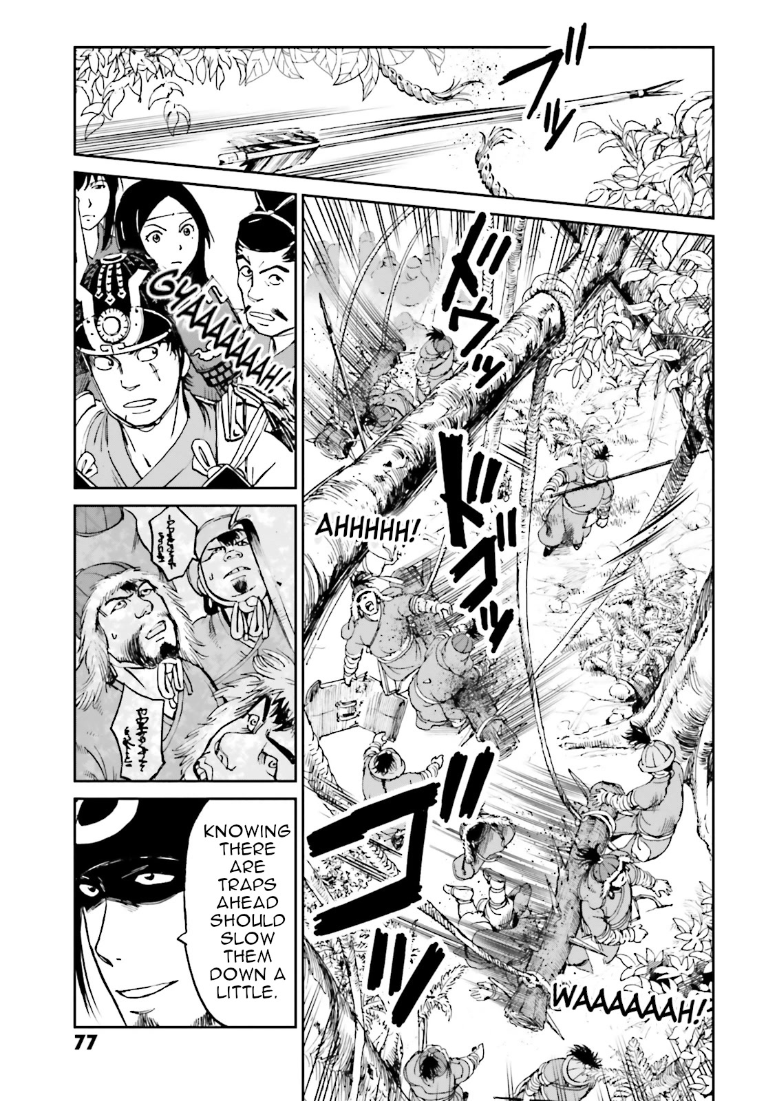 Angolmois: Record of the Mongol Invasion of Japan Chapter 34 page 27 - Chapter 34