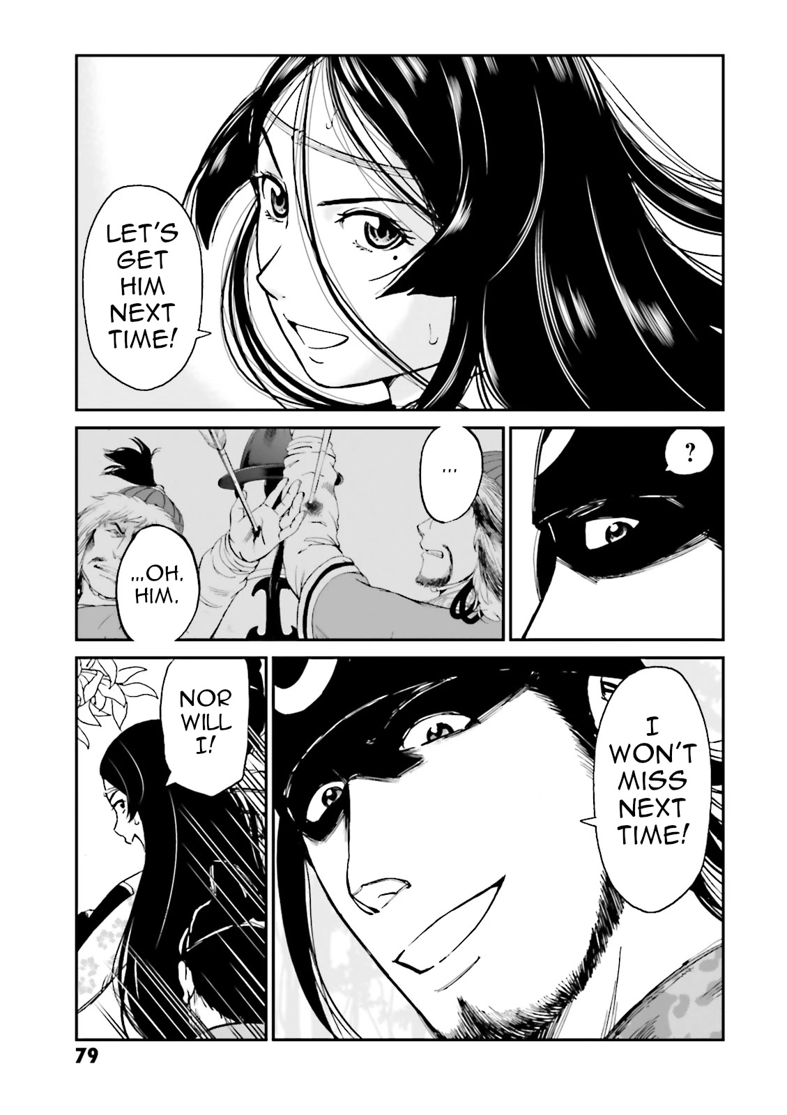 Angolmois: Record of the Mongol Invasion of Japan Chapter 34 page 29 - Chapter 34