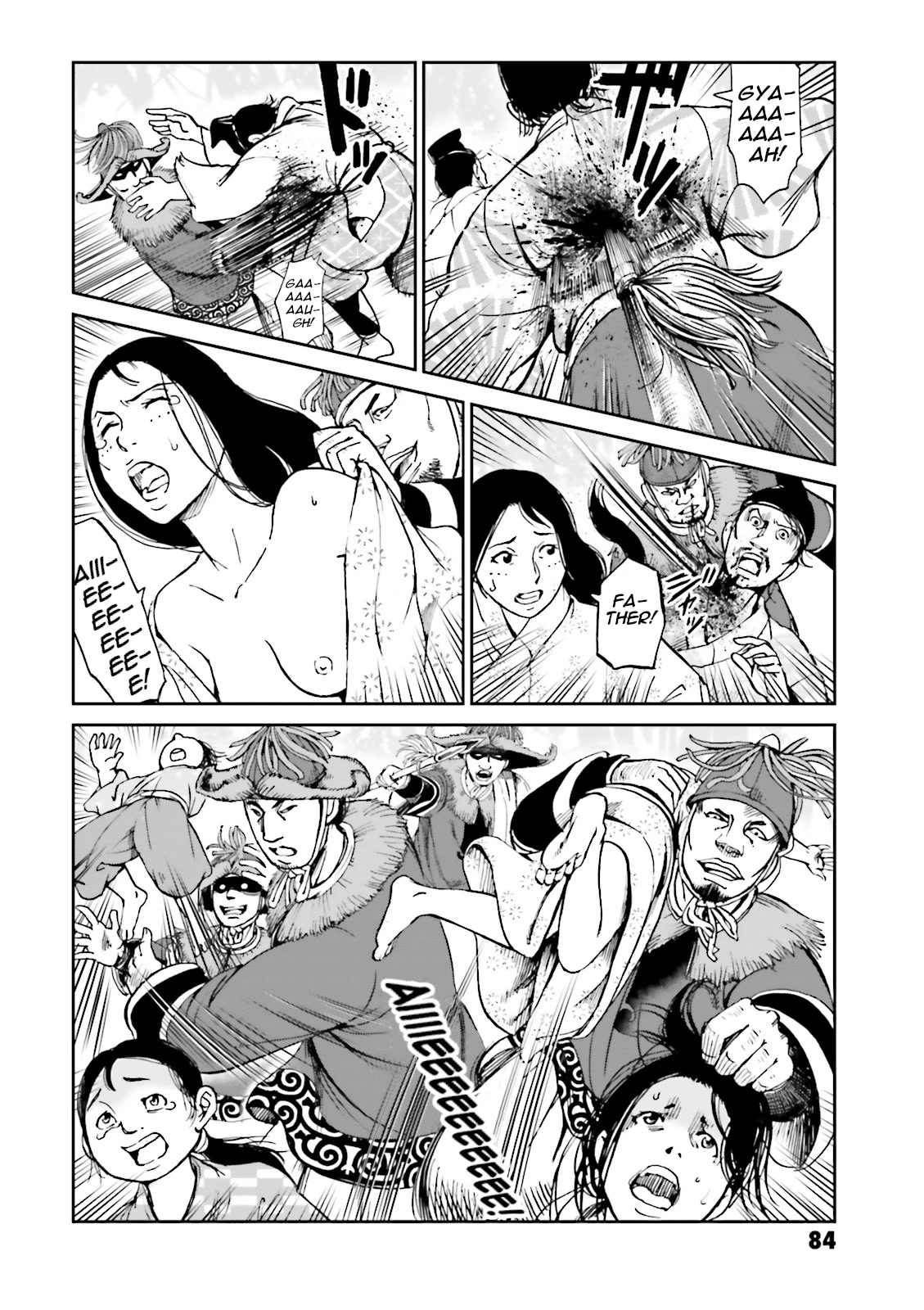 Angolmois: Record of the Mongol Invasion of Japan Chapter 34 page 34 - Chapter 34