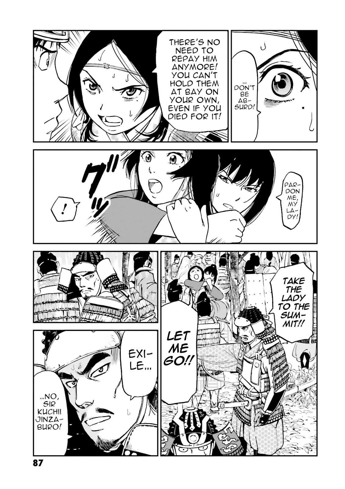 Angolmois: Record of the Mongol Invasion of Japan Chapter 34 page 37 - Chapter 34