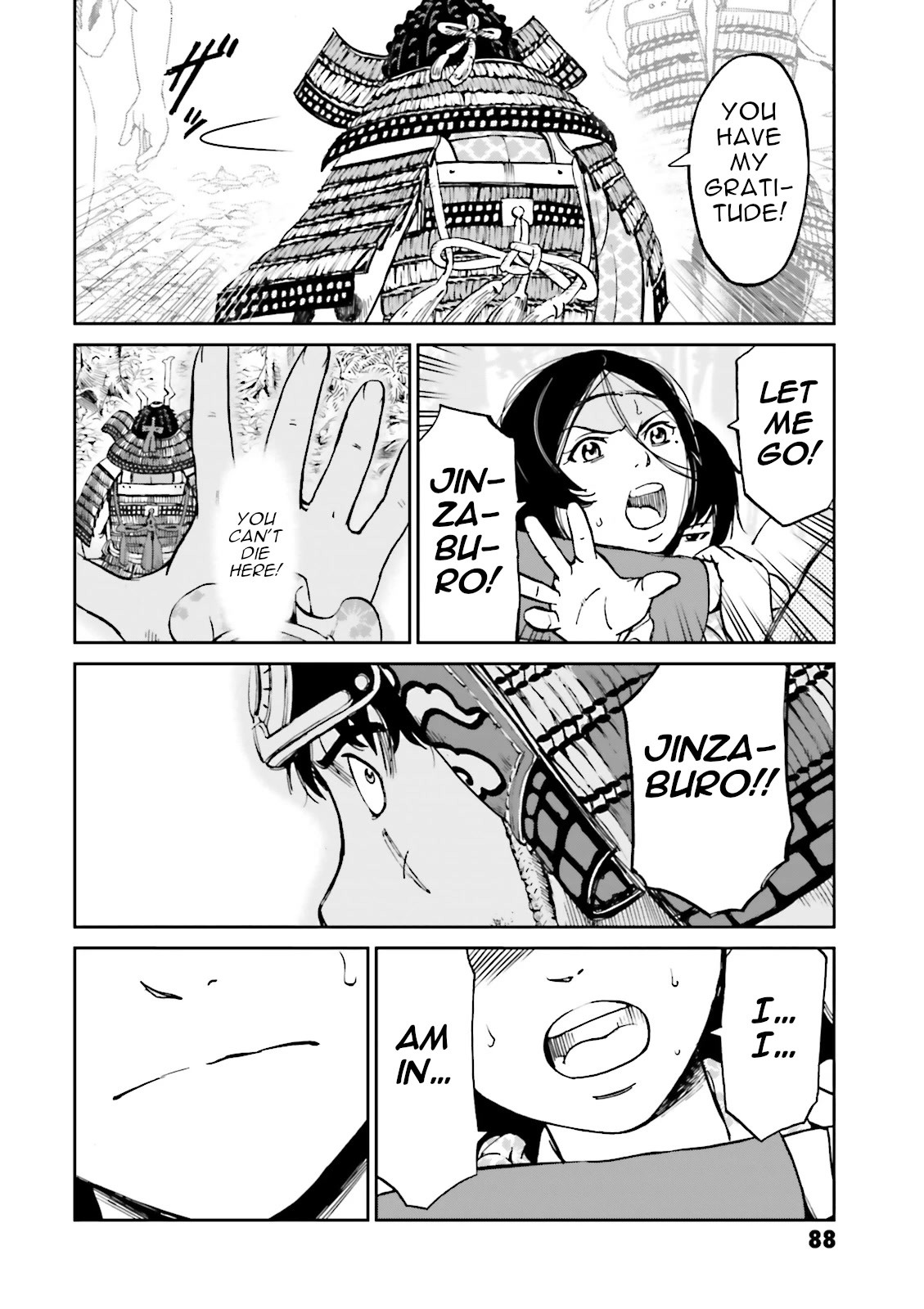 Angolmois: Record of the Mongol Invasion of Japan Chapter 34 page 38 - Chapter 34