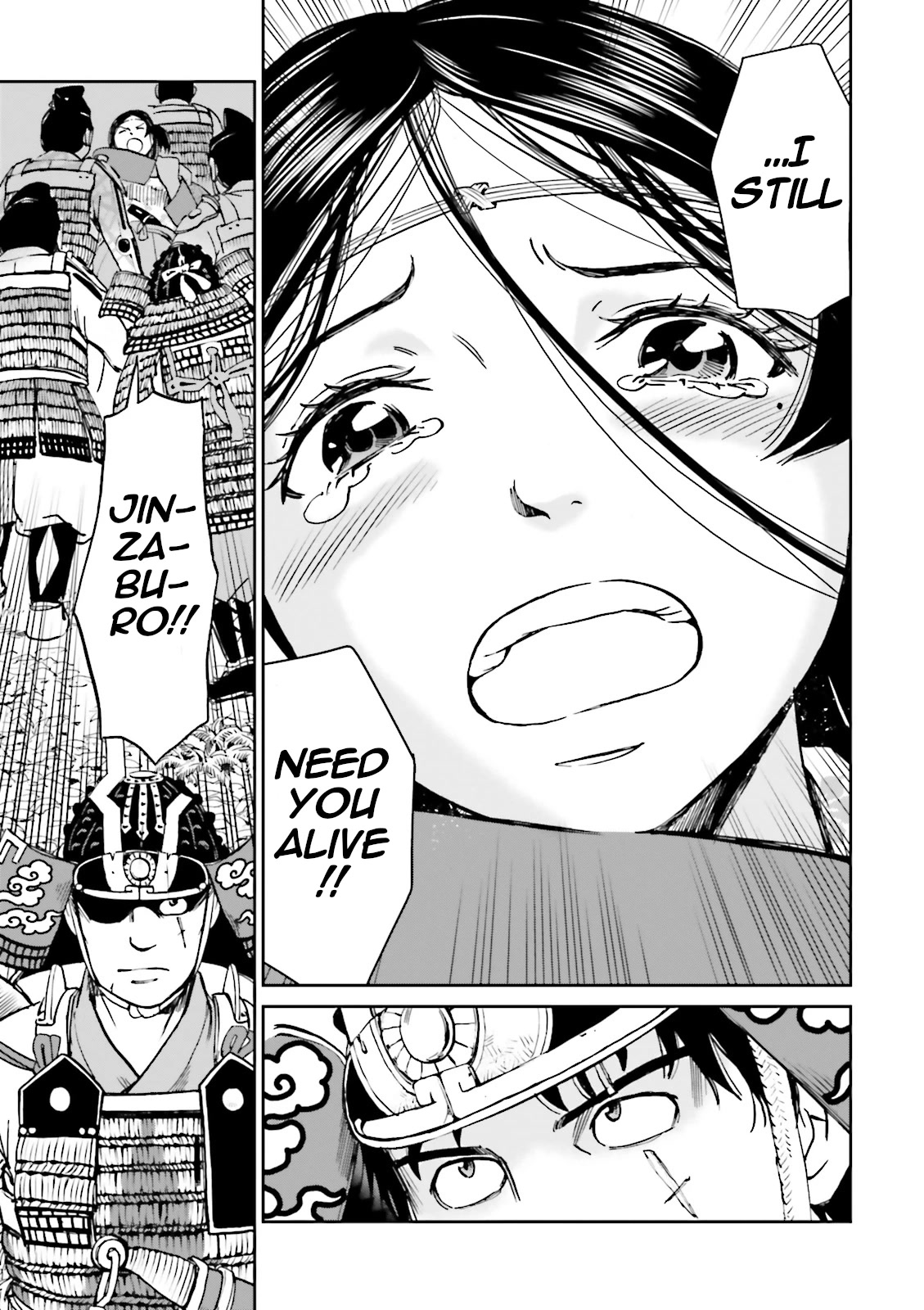 Angolmois: Record of the Mongol Invasion of Japan Chapter 34 page 39 - Chapter 34