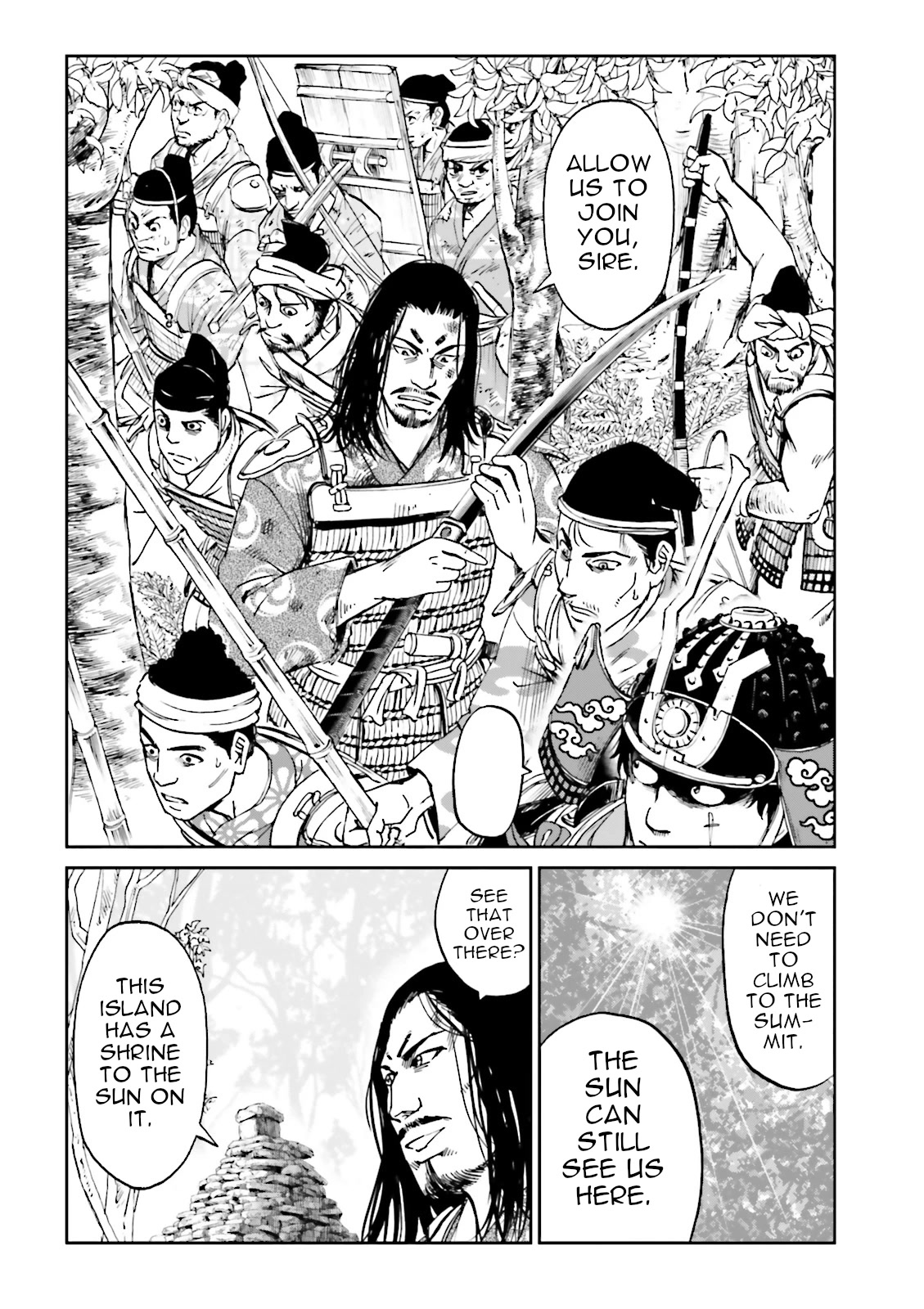 Angolmois: Record of the Mongol Invasion of Japan Chapter 34 page 40 - Chapter 34