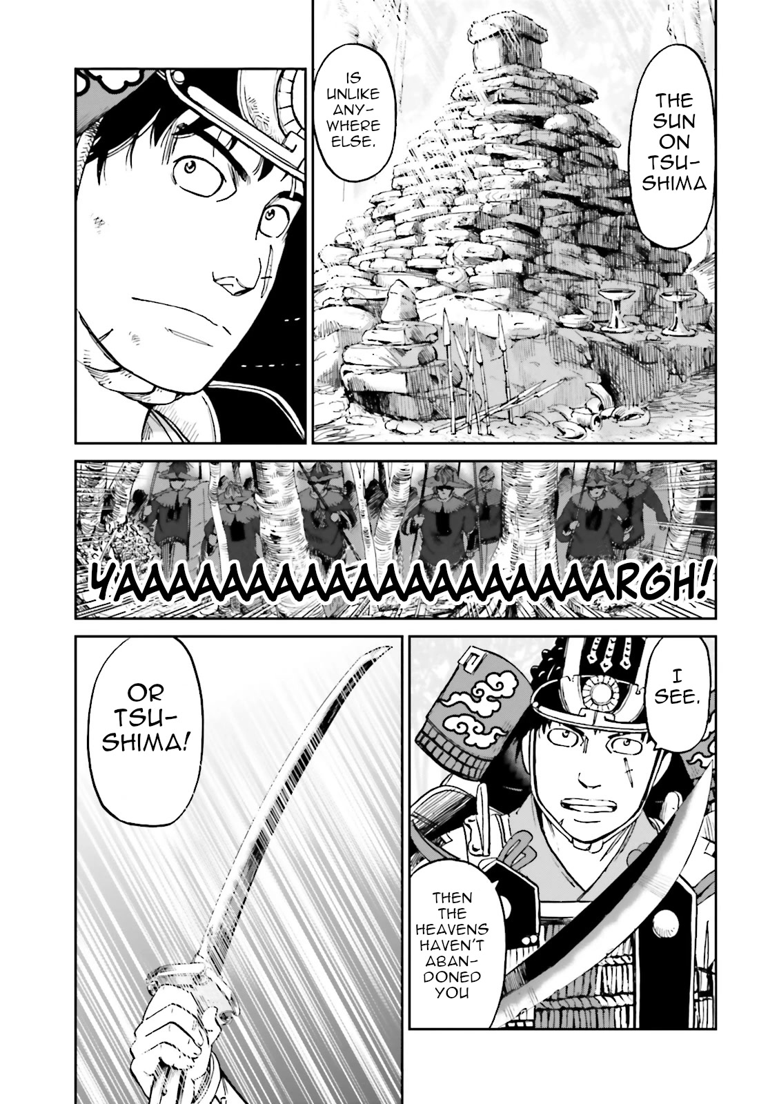 Angolmois: Record of the Mongol Invasion of Japan Chapter 34 page 41 - Chapter 34