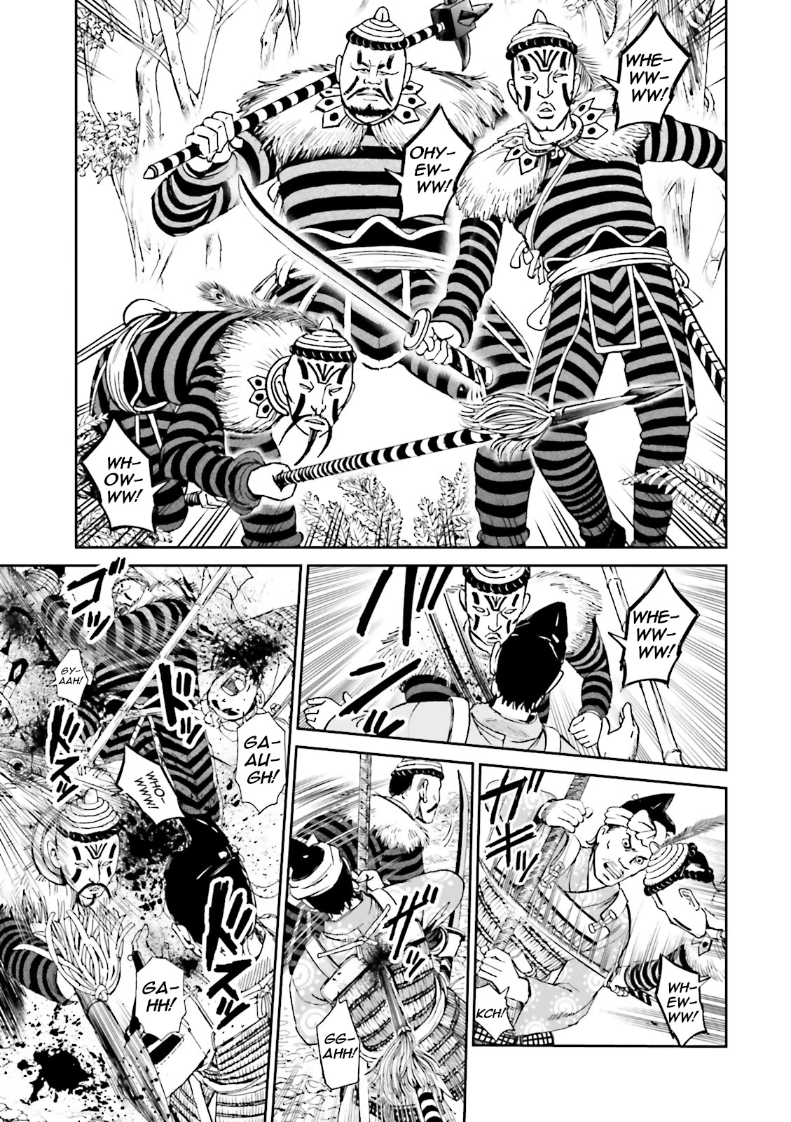 Angolmois: Record of the Mongol Invasion of Japan Chapter 34 page 43 - Chapter 34