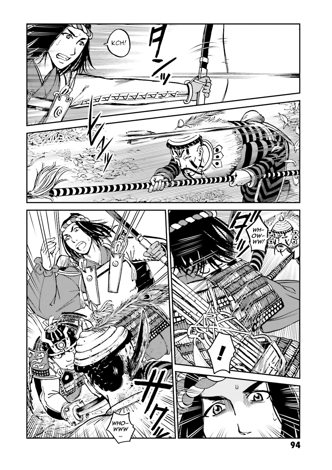 Angolmois: Record of the Mongol Invasion of Japan Chapter 34 page 44 - Chapter 34