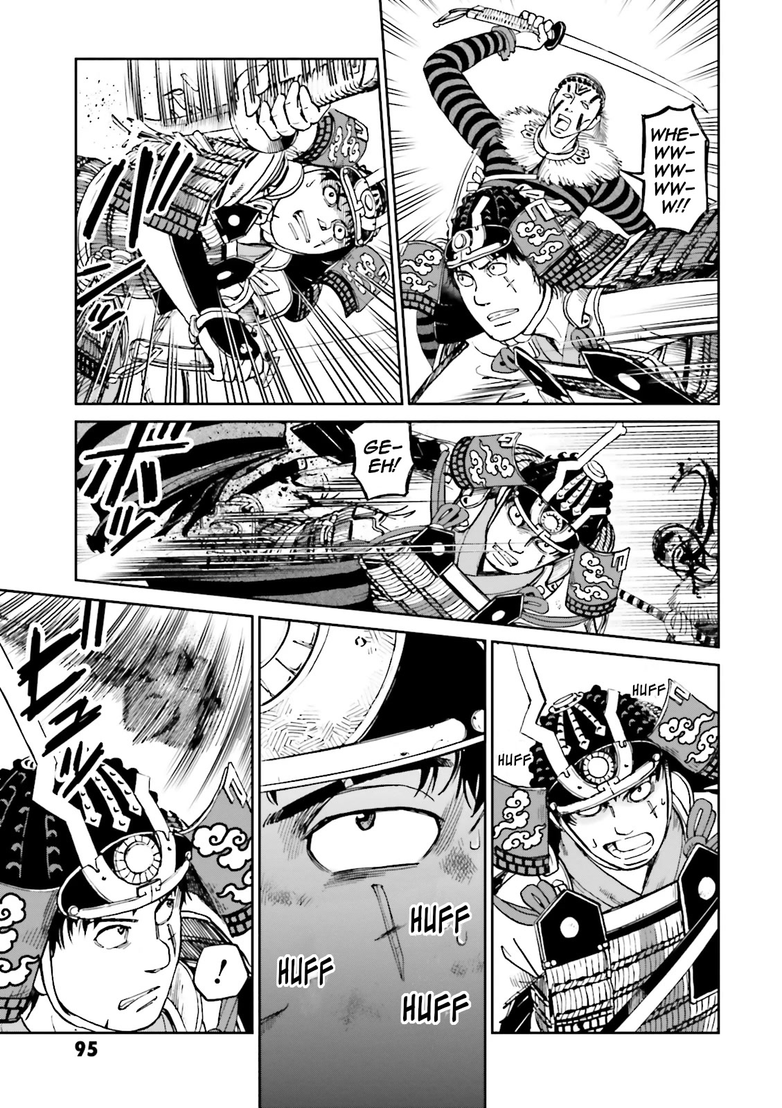 Angolmois: Record of the Mongol Invasion of Japan Chapter 34 page 45 - Chapter 34
