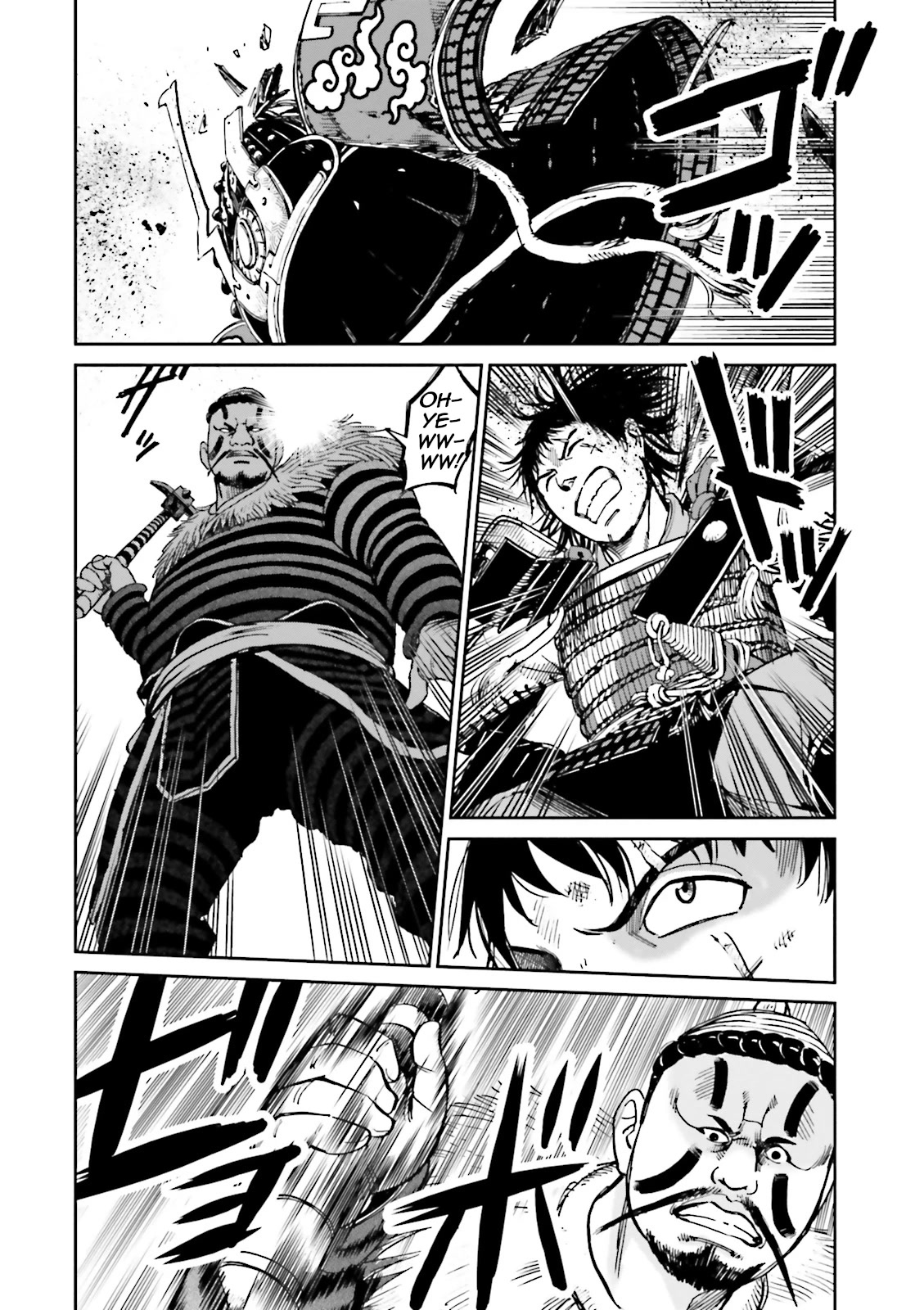 Angolmois: Record of the Mongol Invasion of Japan Chapter 34 page 46 - Chapter 34