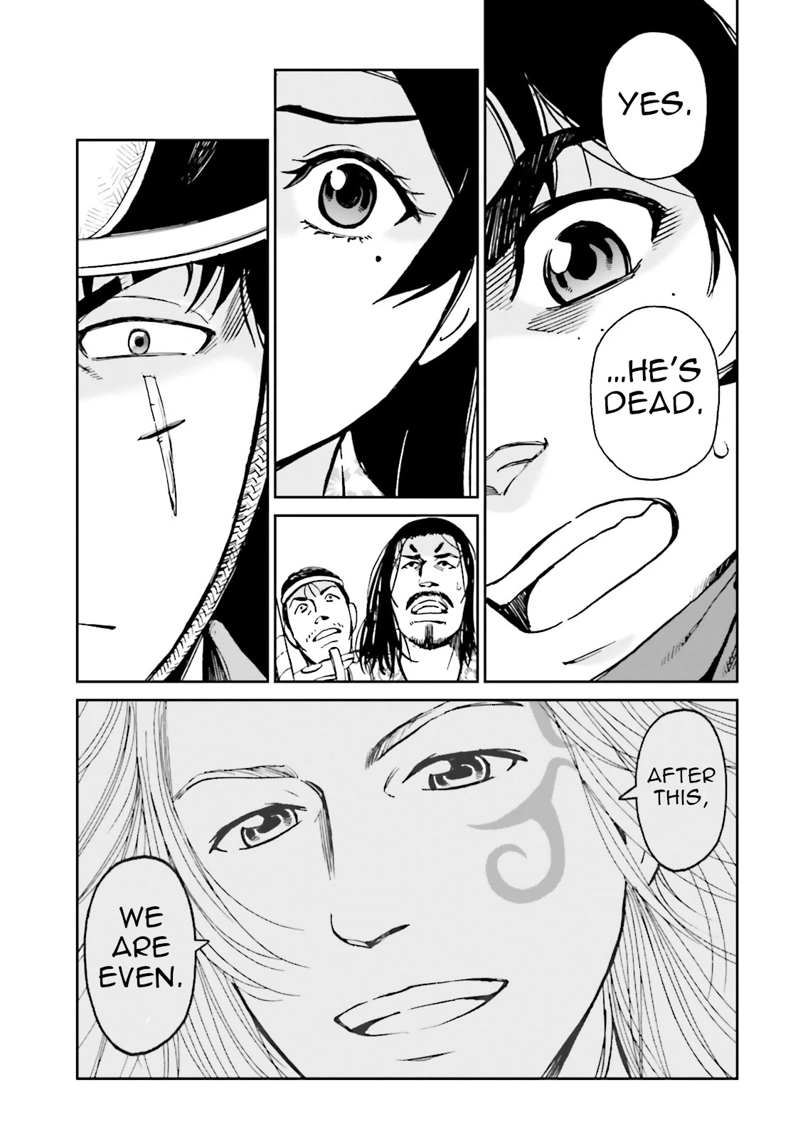 Angolmois: Record of the Mongol Invasion of Japan Chapter 34 page 5 - Chapter 34