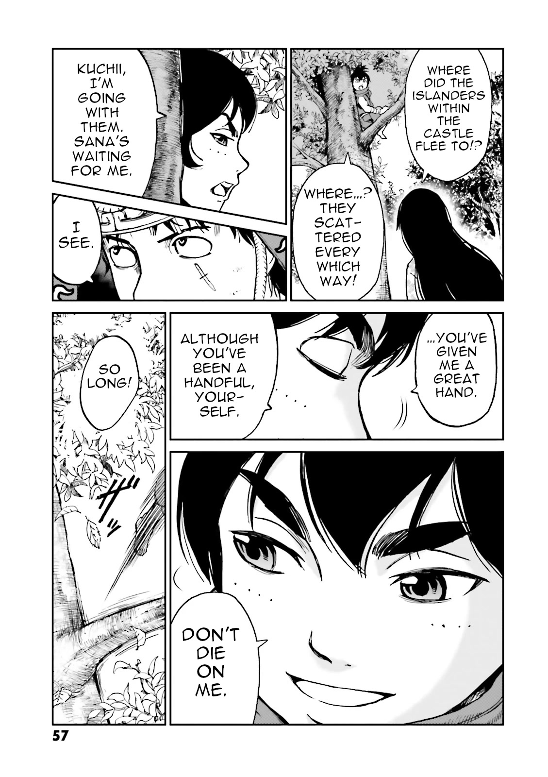 Angolmois: Record of the Mongol Invasion of Japan Chapter 34 page 7 - Chapter 34