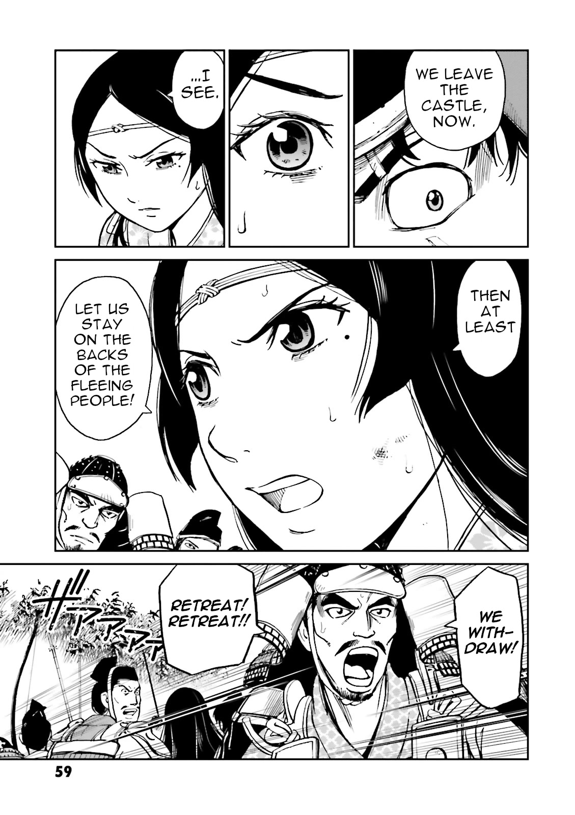 Angolmois: Record of the Mongol Invasion of Japan Chapter 34 page 9 - Chapter 34