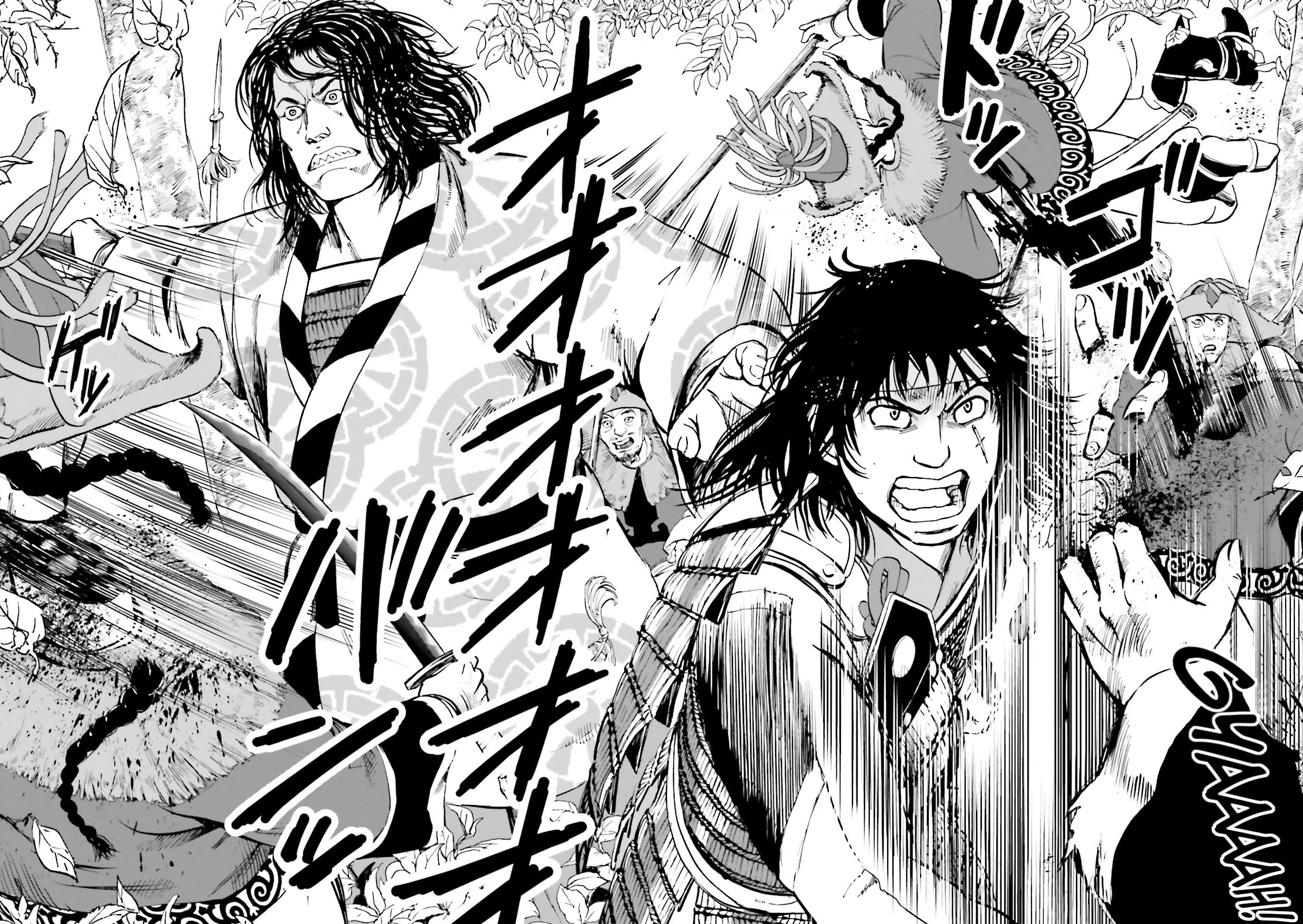 Angolmois: Record of the Mongol Invasion of Japan Chapter 35 page 10 - Chapter 35