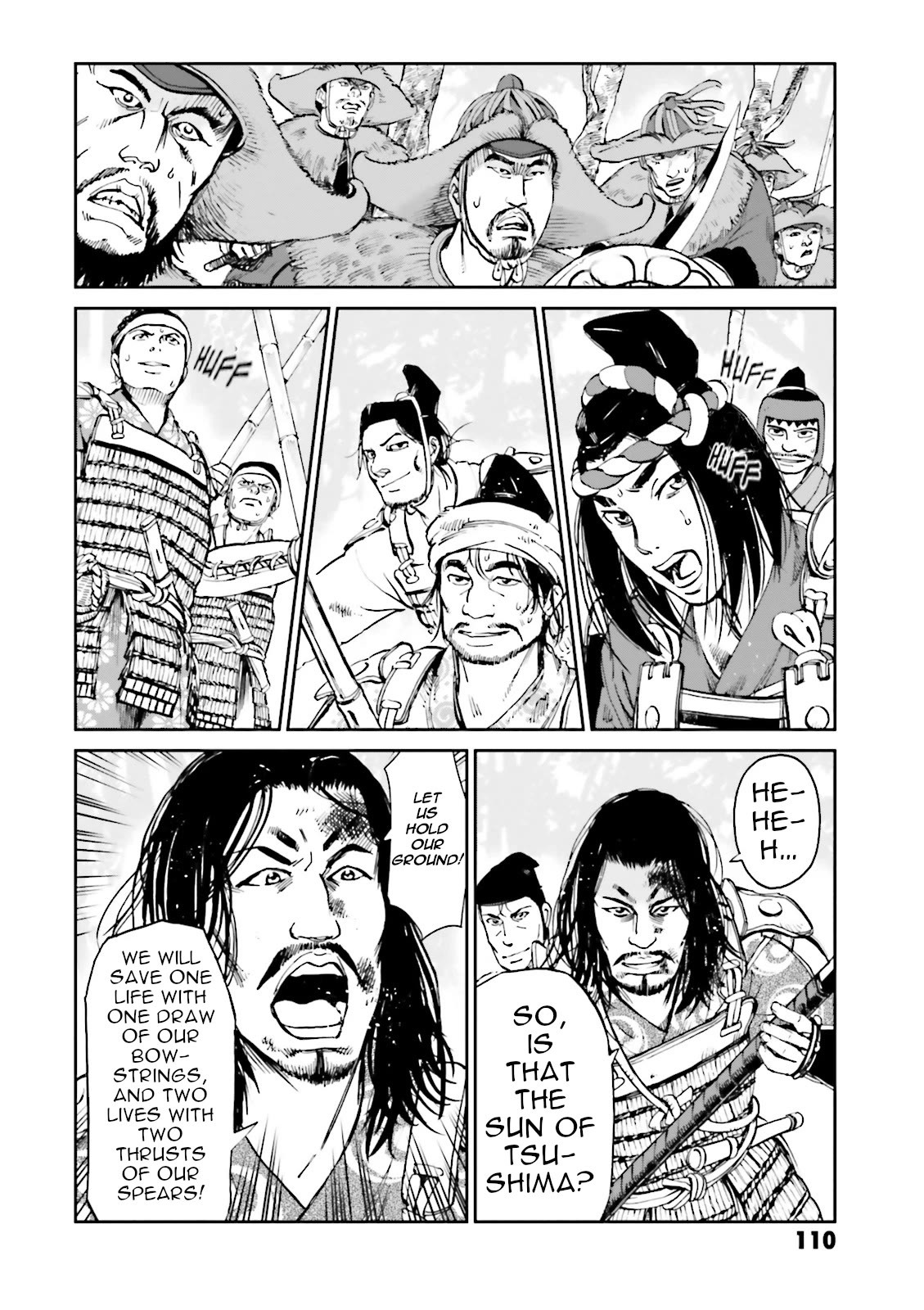 Angolmois: Record of the Mongol Invasion of Japan Chapter 35 page 11 - Chapter 35
