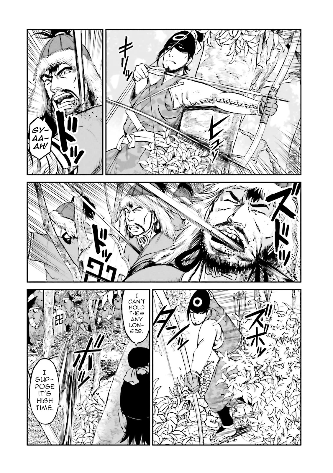 Angolmois: Record of the Mongol Invasion of Japan Chapter 35 page 13 - Chapter 35